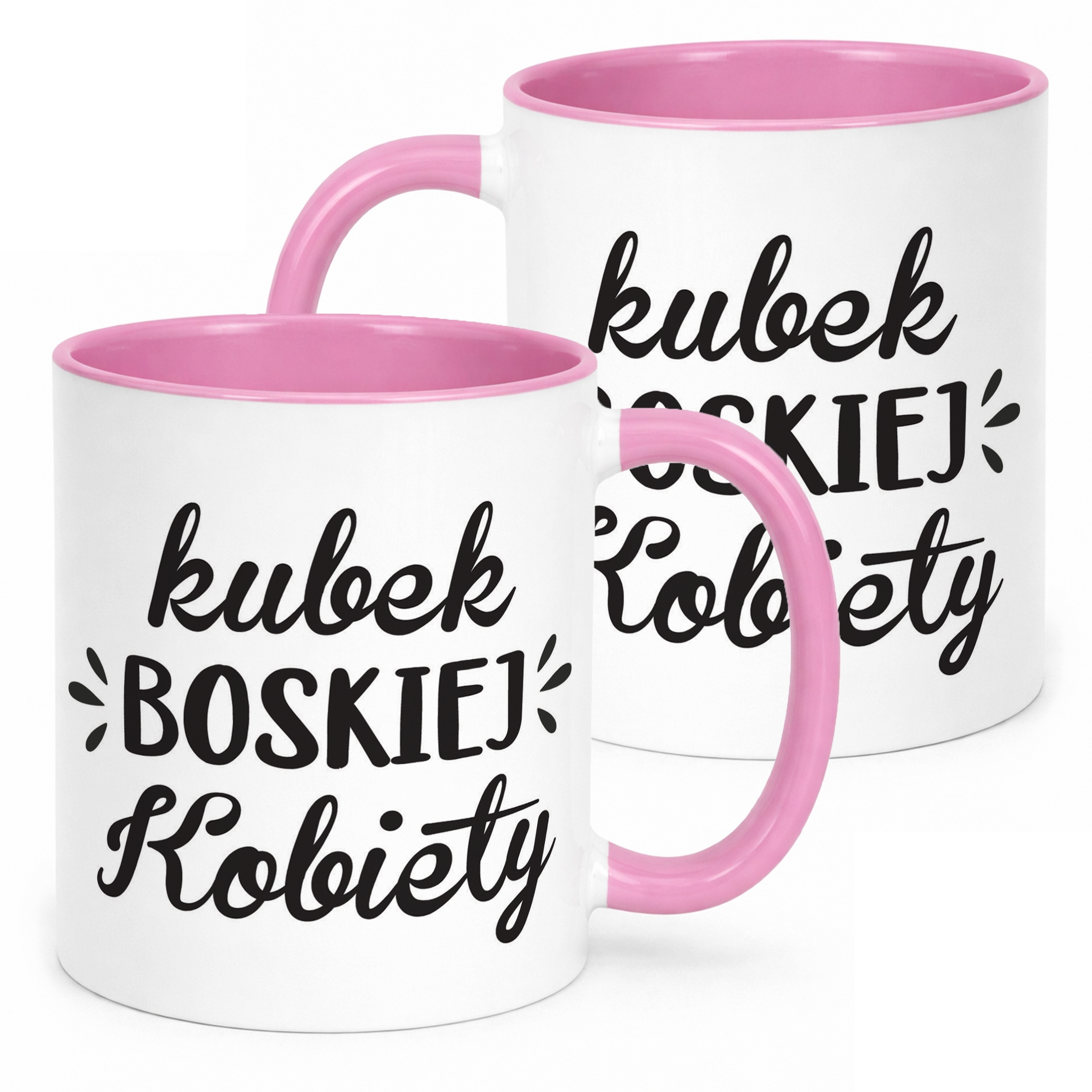 Kubek Różowy Dzień Kobiet Dla Kobiety Dziewczyny Prezent Upominek