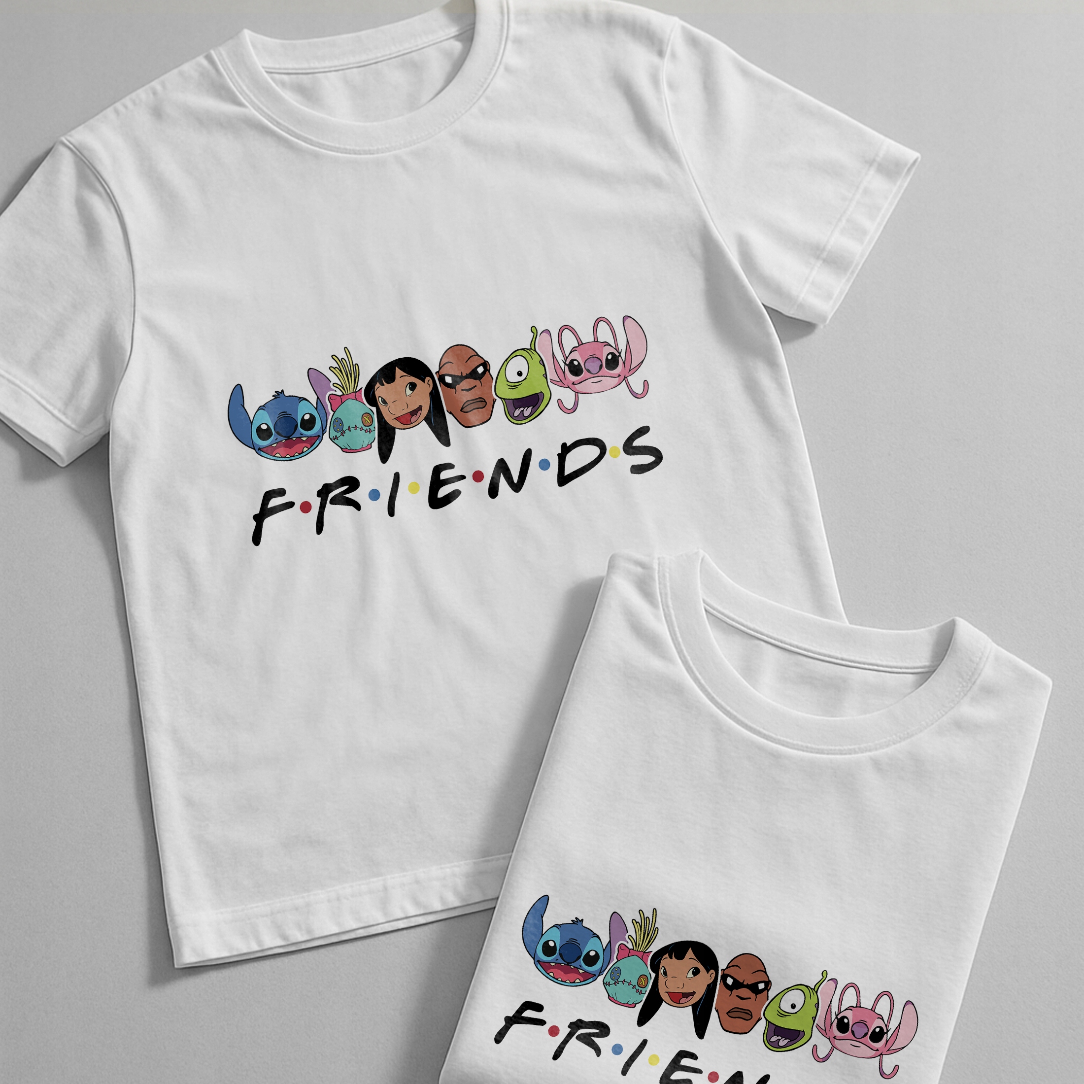 Koszulka biała dziecięca Stitch Lilo i Stich Dla Fanów
