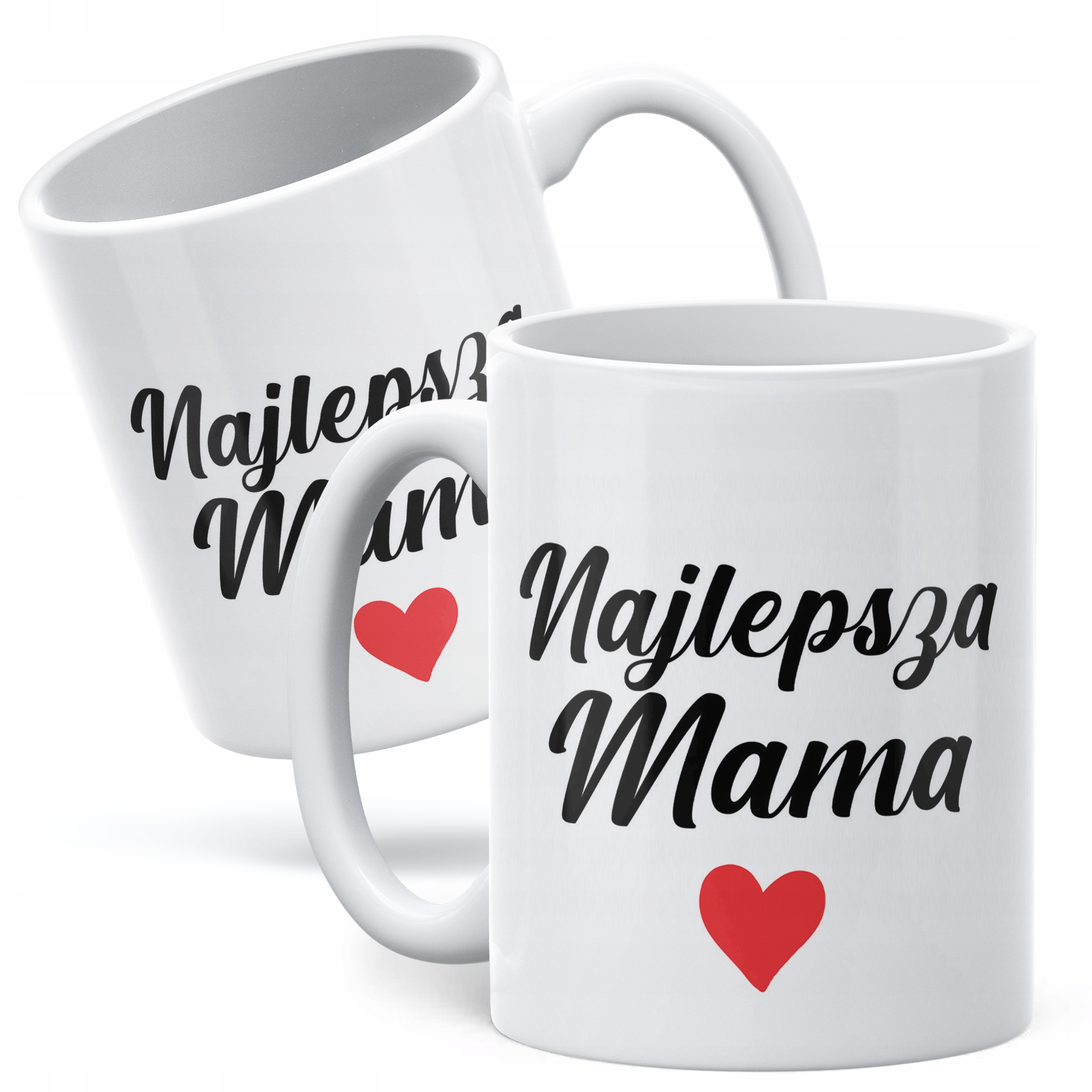 Kubek ceramiczny Dzień Matki Dla Mamy Prezent Najlepsza Mama