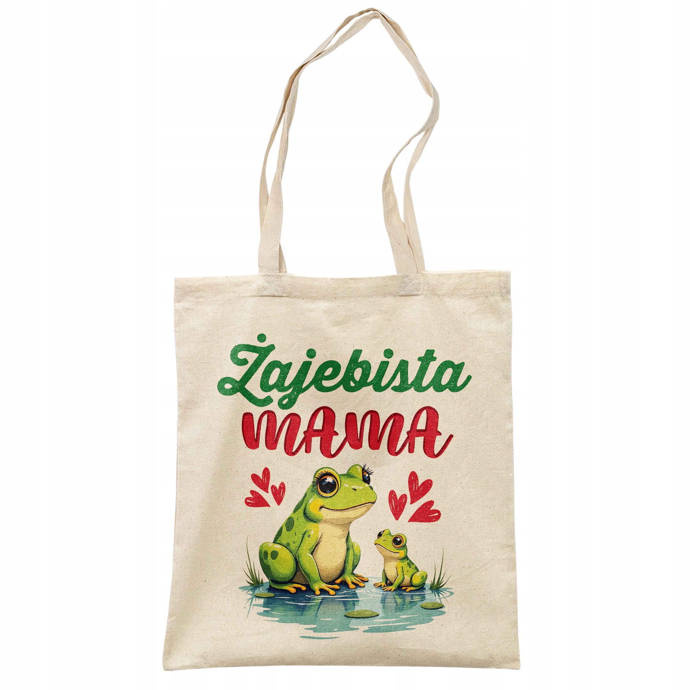 Torba bawełniana na zakupy Dzień Matki Dla Mamy Prezent Żajebista Mama