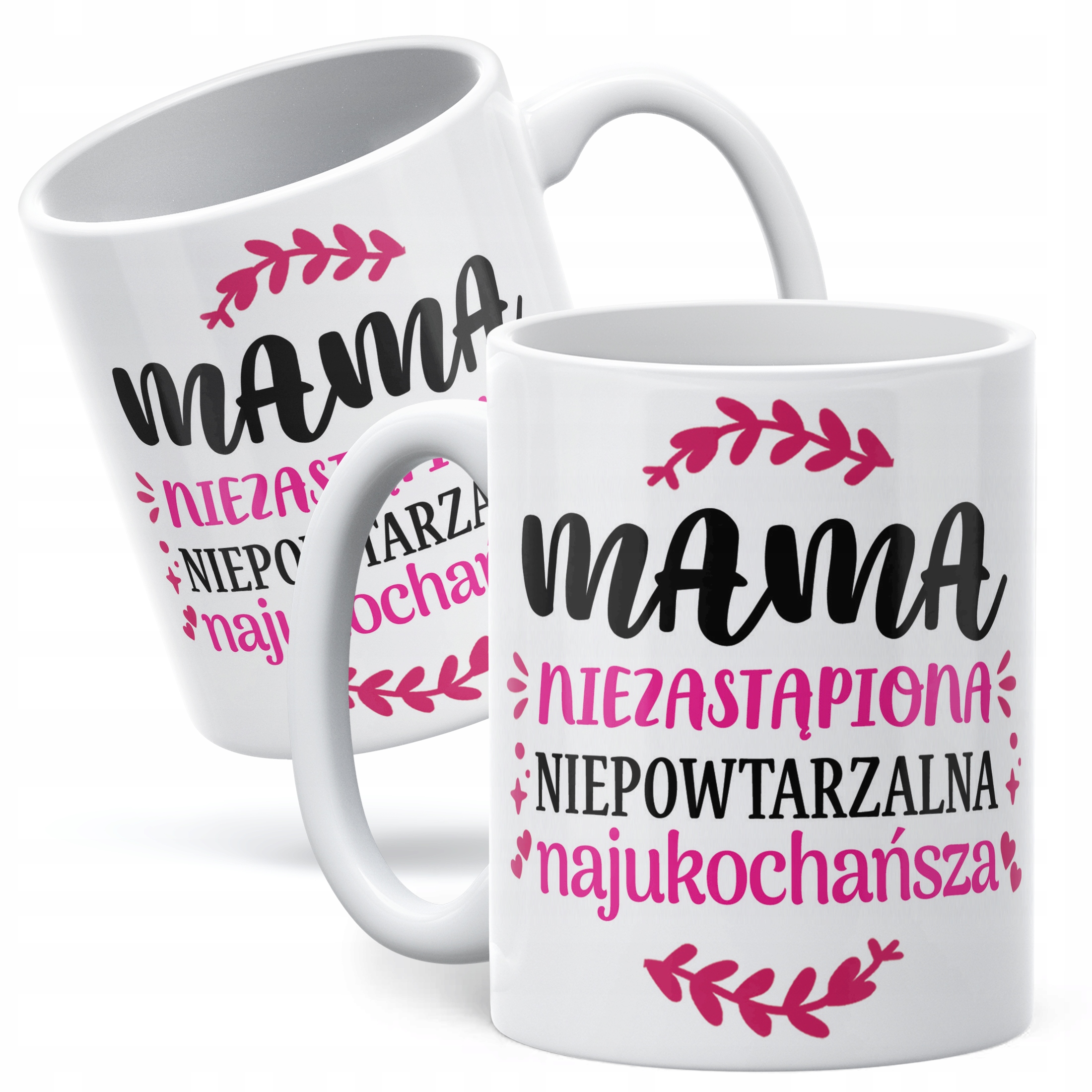 Zestaw Kubek + Torba Premium Dzień Matki Dla Mamy Prezent Upominek