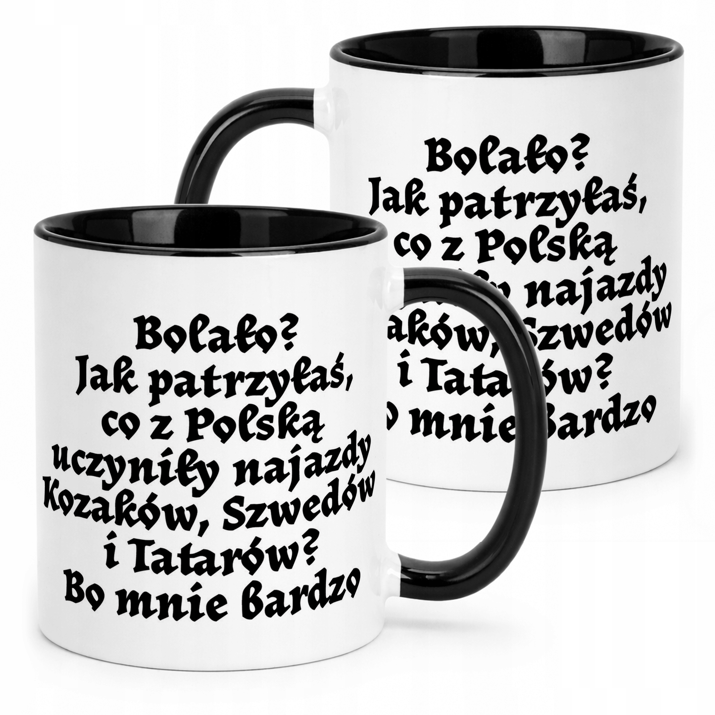 Kubek Czarny 1670 Bolało Jak Patrzyłaś Dla Fanów Serialu Prezent