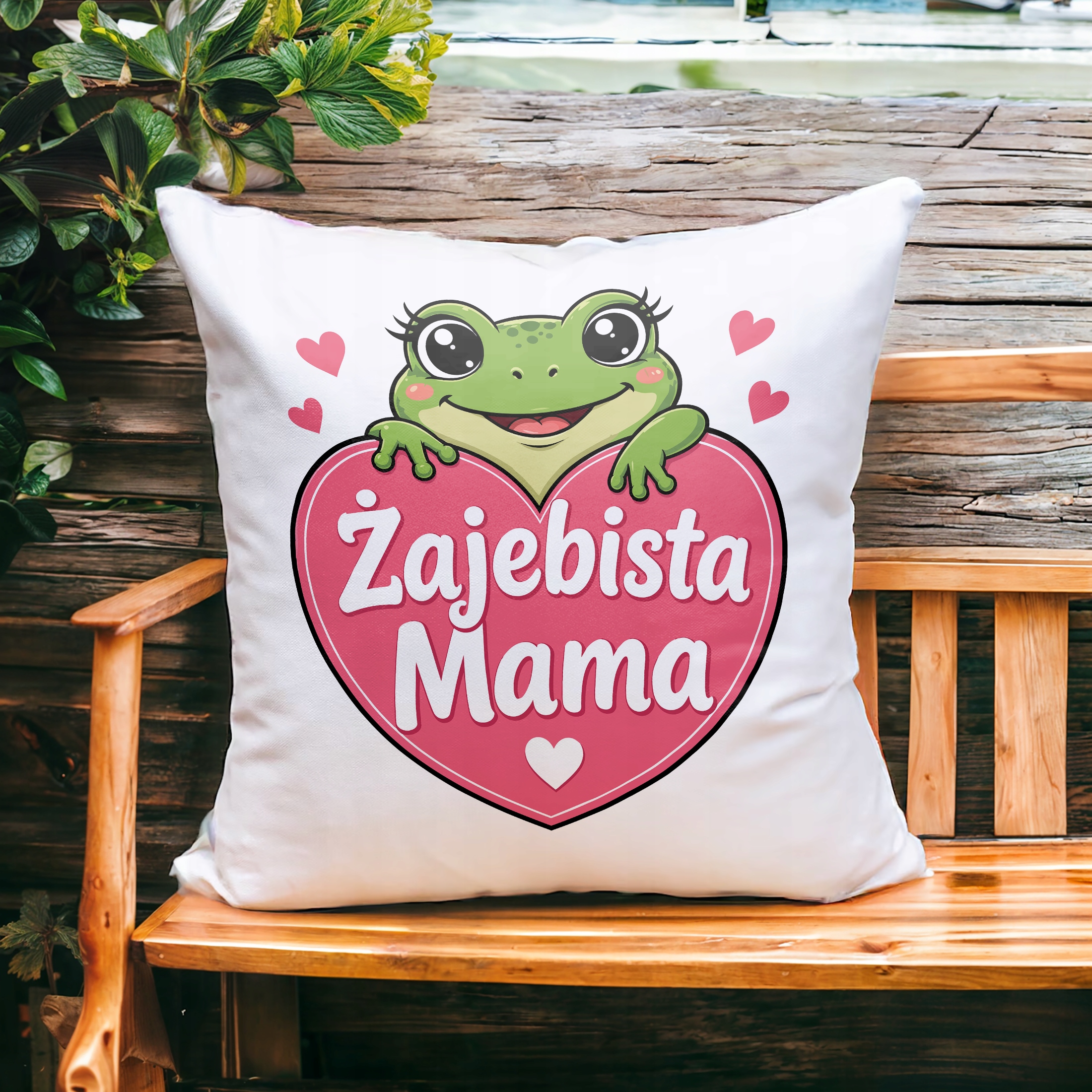 Poduszka dla mamy 38x38cm prezent na Dzień Matki prezent dla mamusi