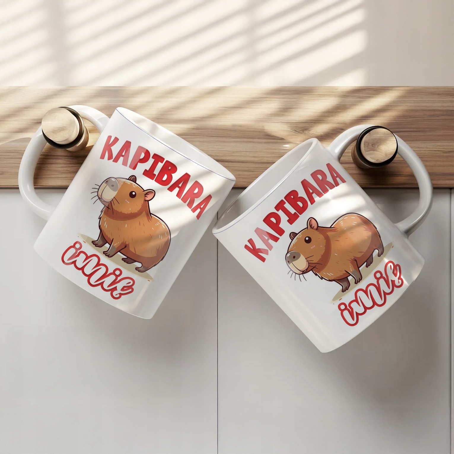 Zestaw personalizowany Kubek + Plecak Słoń Słonik Zwierzak Słodki Prezent