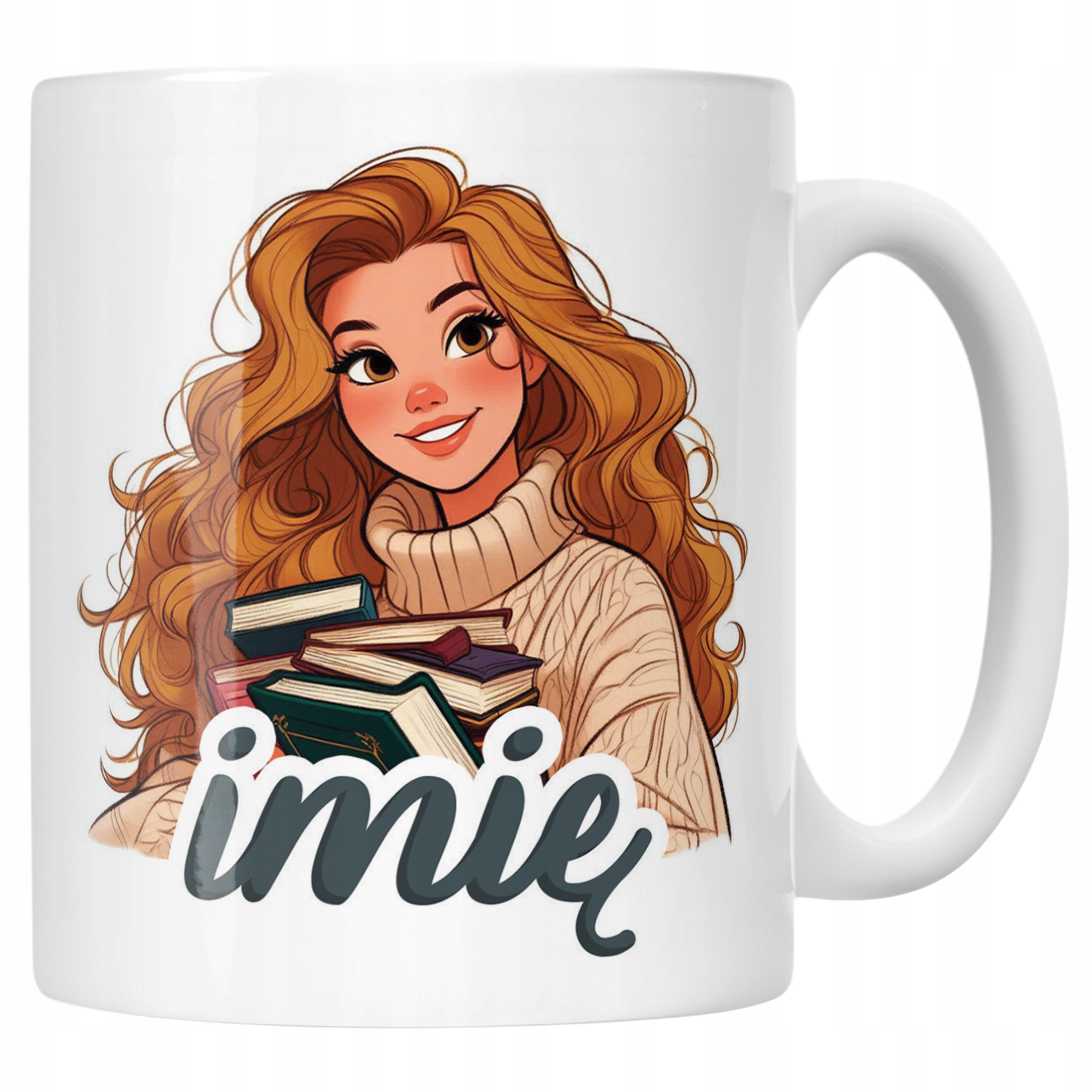 Kubek Personalizowany ceramiczny Jesienny Jesieniara Prezent Upominek