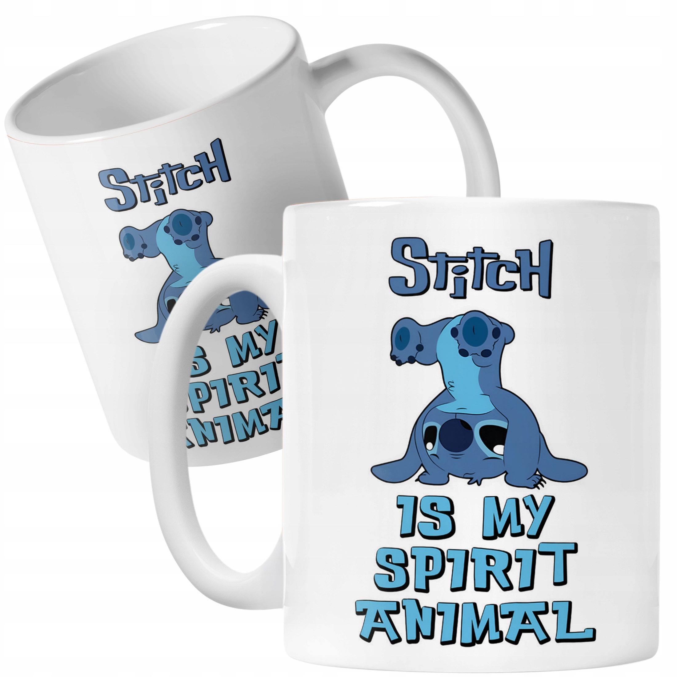 Kubek ceramiczny Stitch Lilo i Stich Bajka Dla Dzieci Prezent