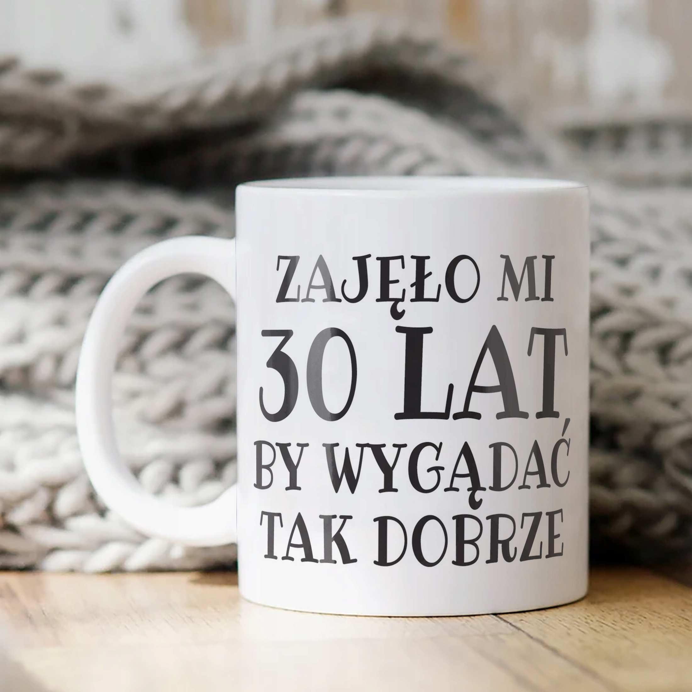 Kubek ceramiczny Zajęło Mi 30 Lat Na Urodziny Prezent Upominek