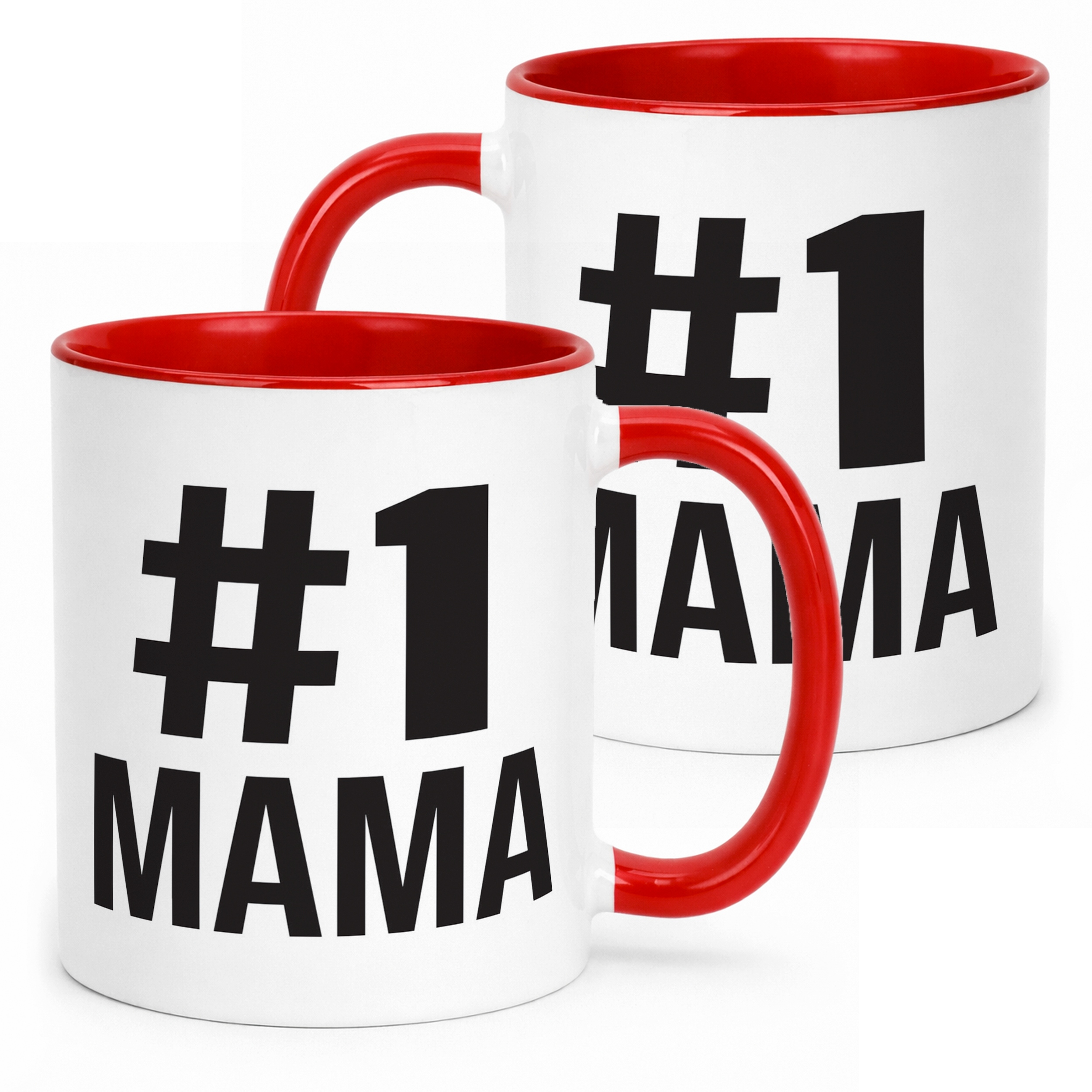 Kubek ceramiczny Dzień Matki 1# MAMA Prezent Upominek Dla Mamy