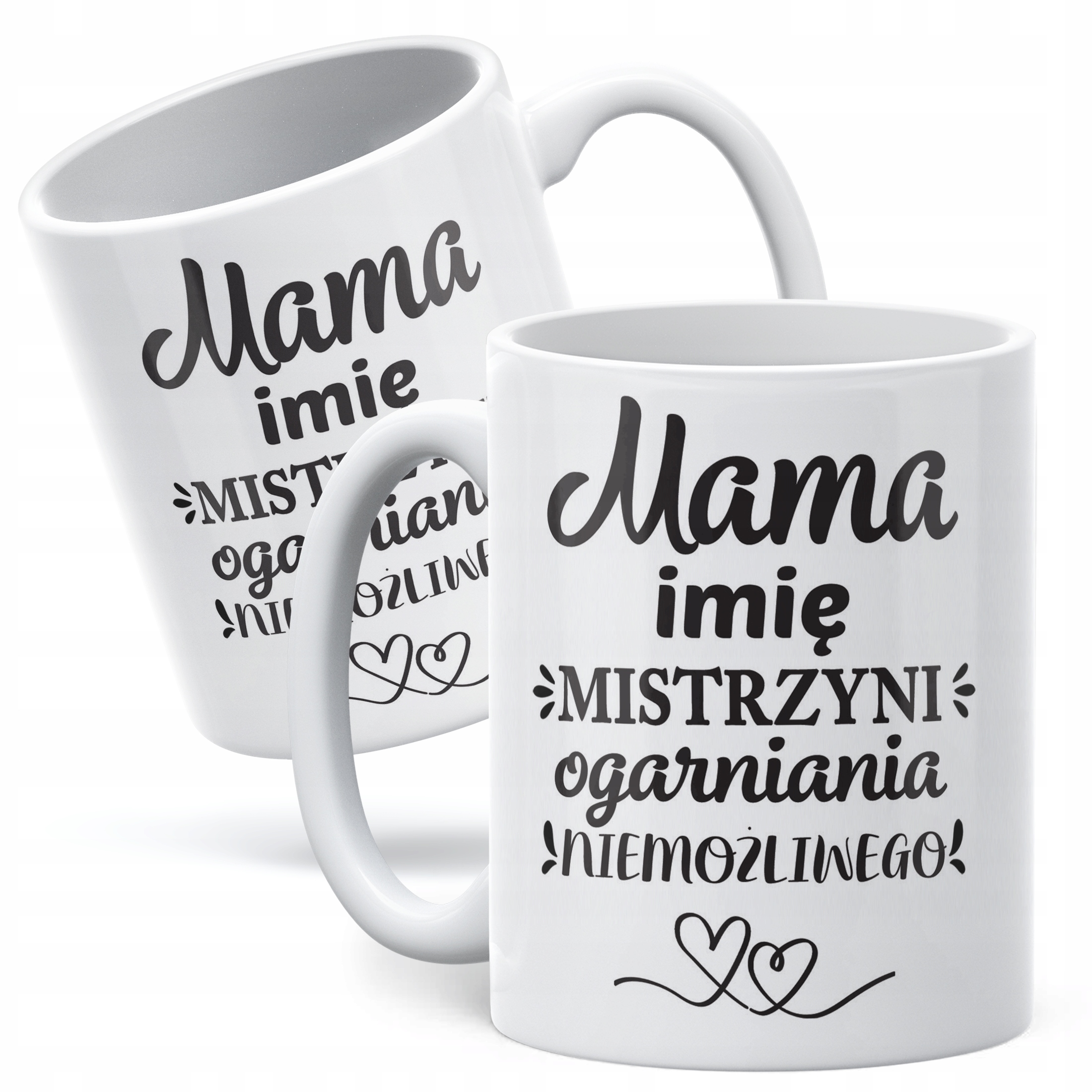 Kubek ceramiczny Personalizowany Dzień Matki Dla Mamy Prezent Upominek