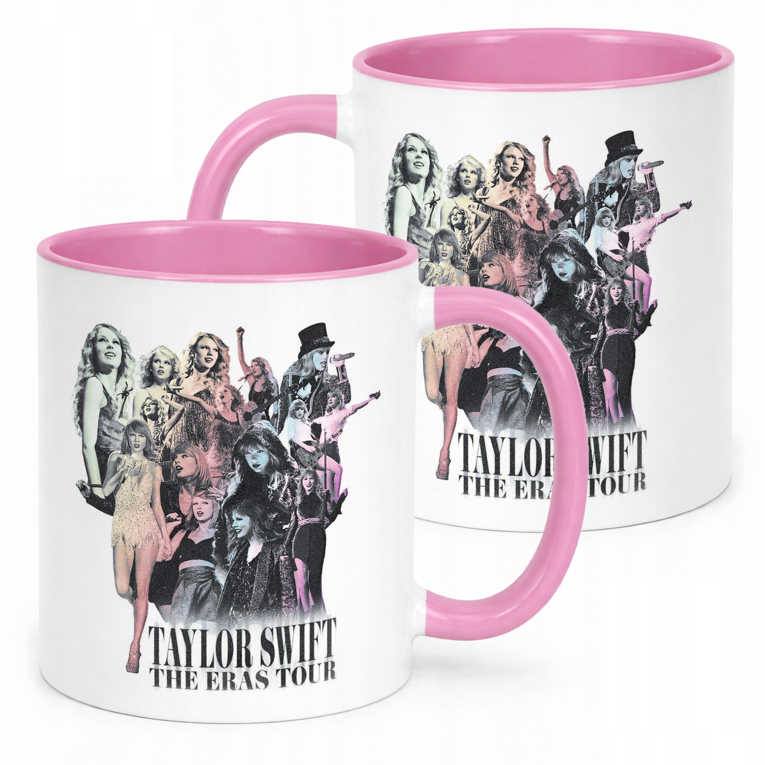 Kubek Różowy Taylor Swift The Eras Tour Dla Fanów Prezent Upominek
