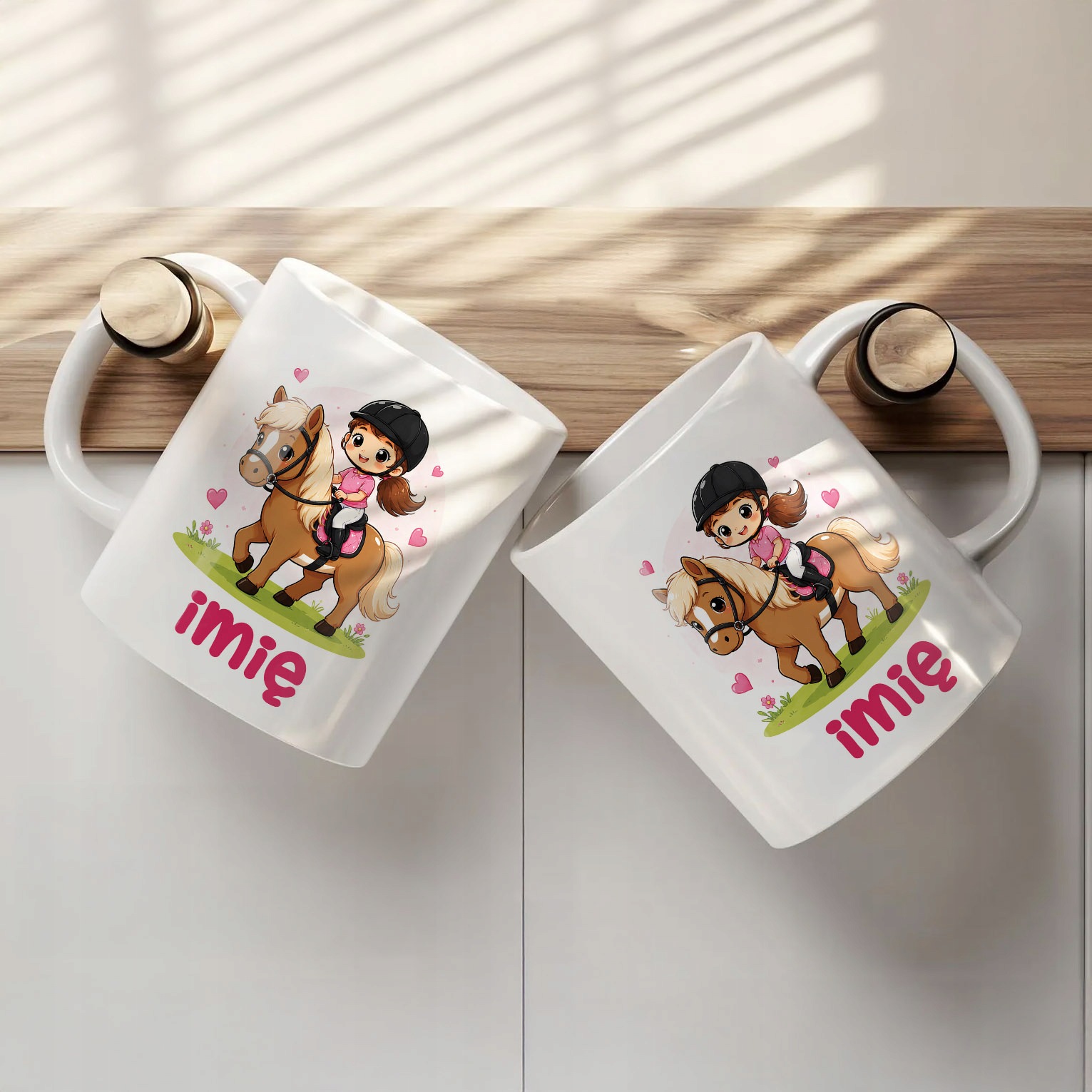 Zestaw Personalizowany Plecak Worek Kubek Lody Prezent