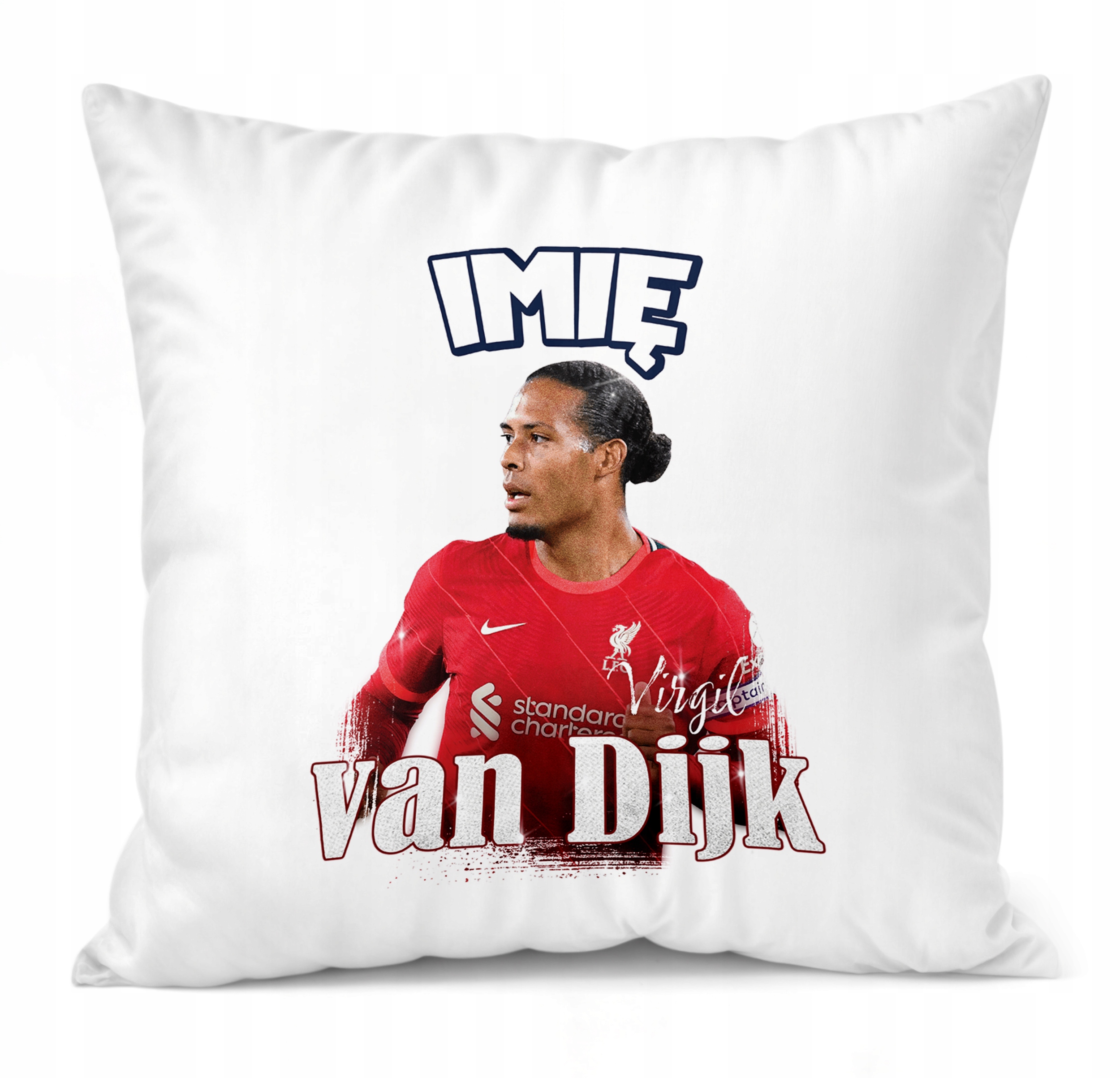 Zestaw personalizowany Kubek + Poduszka Virgil van Dijk Liverpool