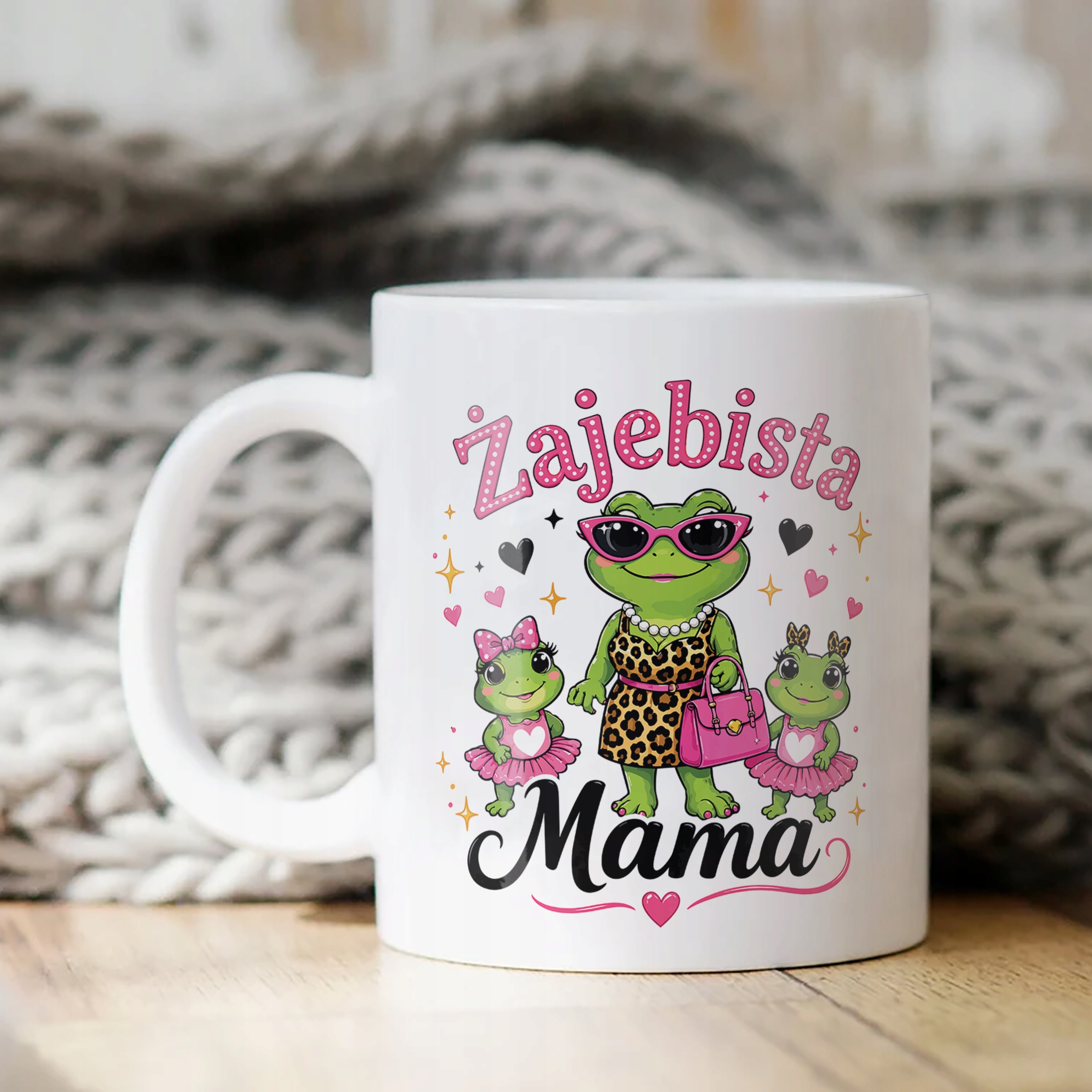 Kubek Dzień Matki prezent dla mamy pomysł na prezent dla mamy super hit
