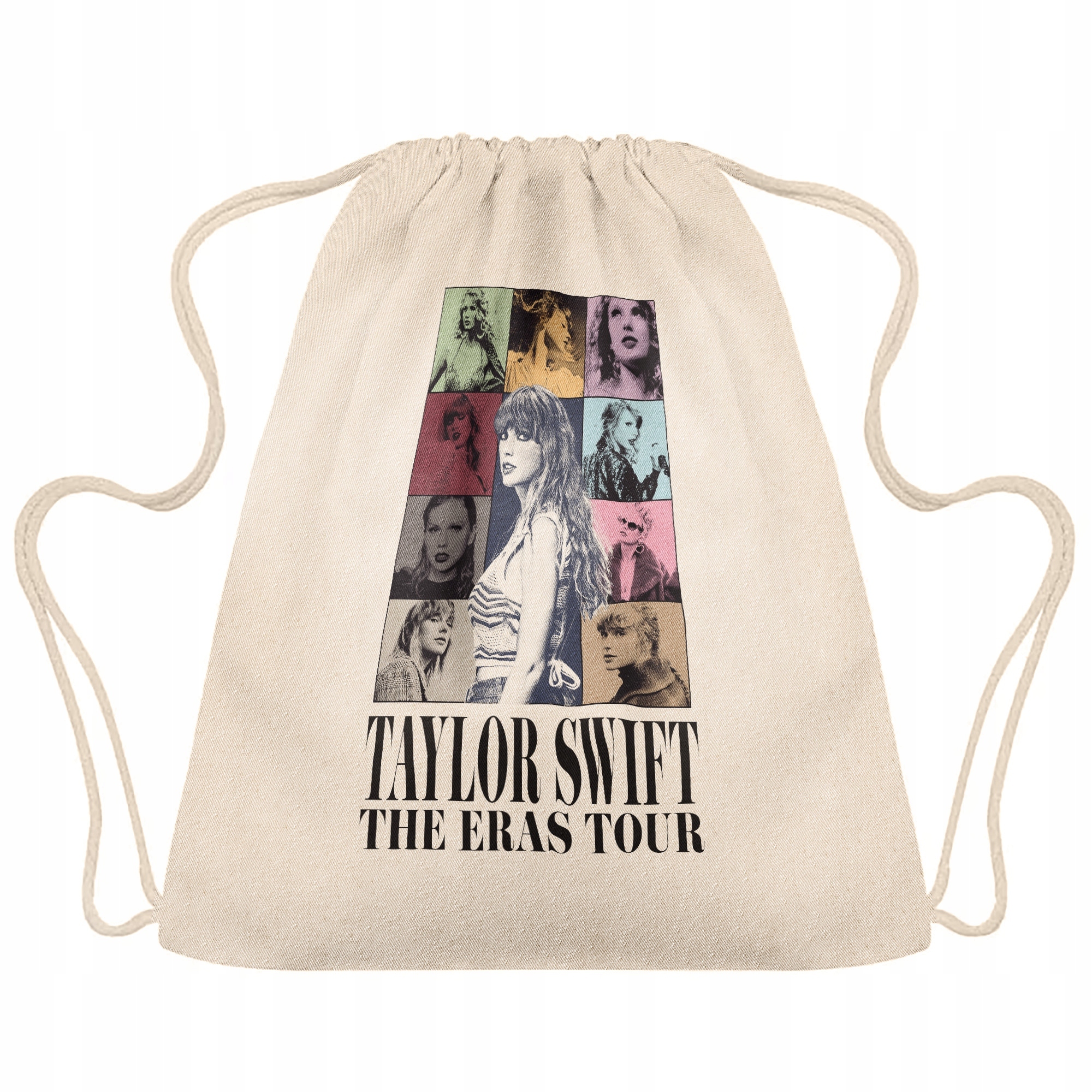 Plecak bawełniany 34×40 Taylor Swift The Eras Tour
