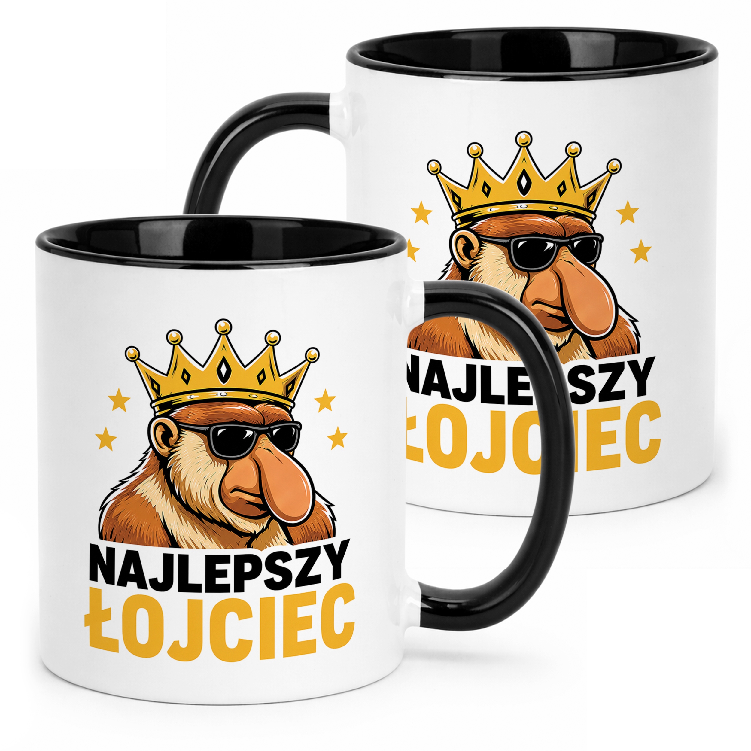 Kubek Czarny Dzień Ojca prezent dla taty miły upominek