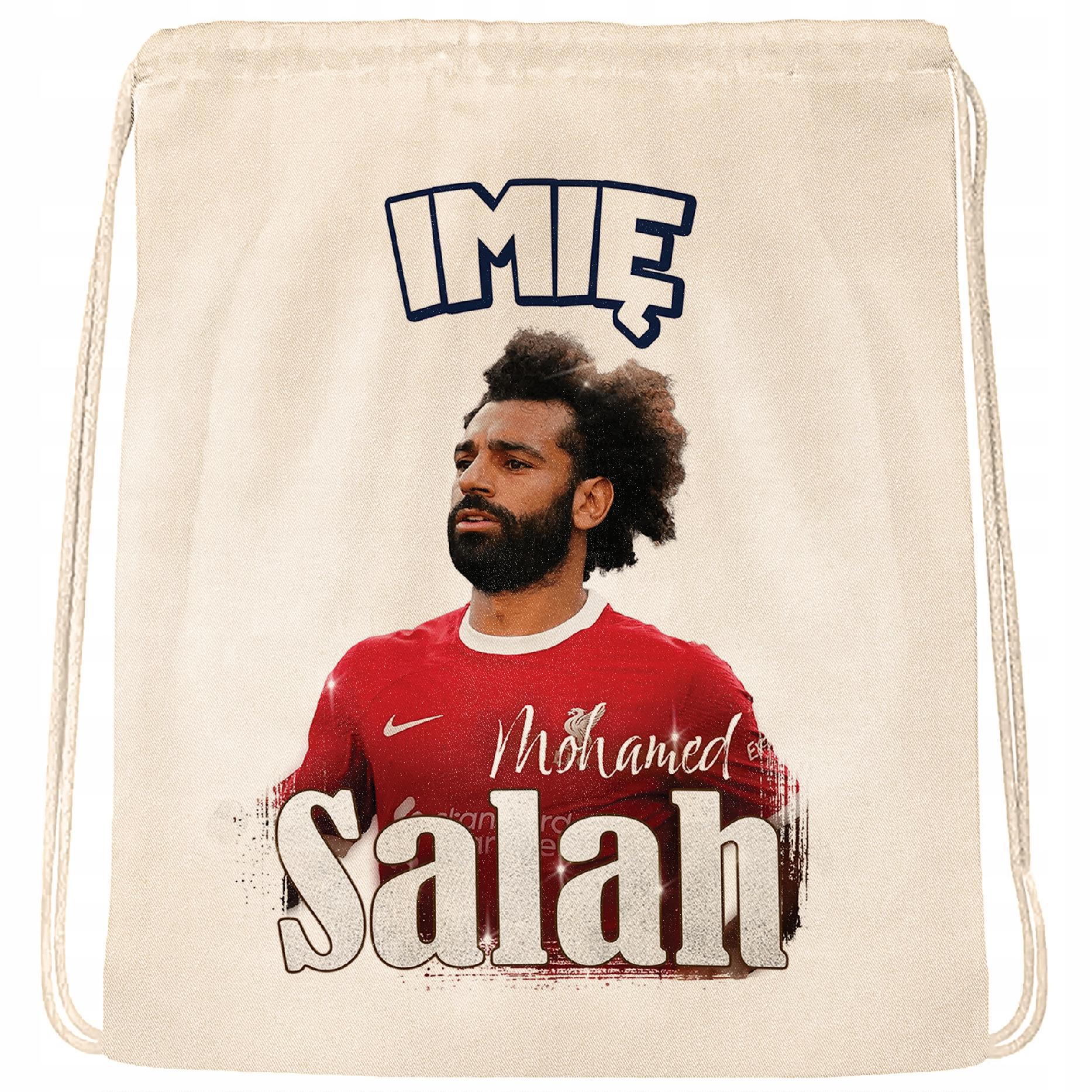 Plecak personalizowany Mohamed Salah dla kibiców Liverpool