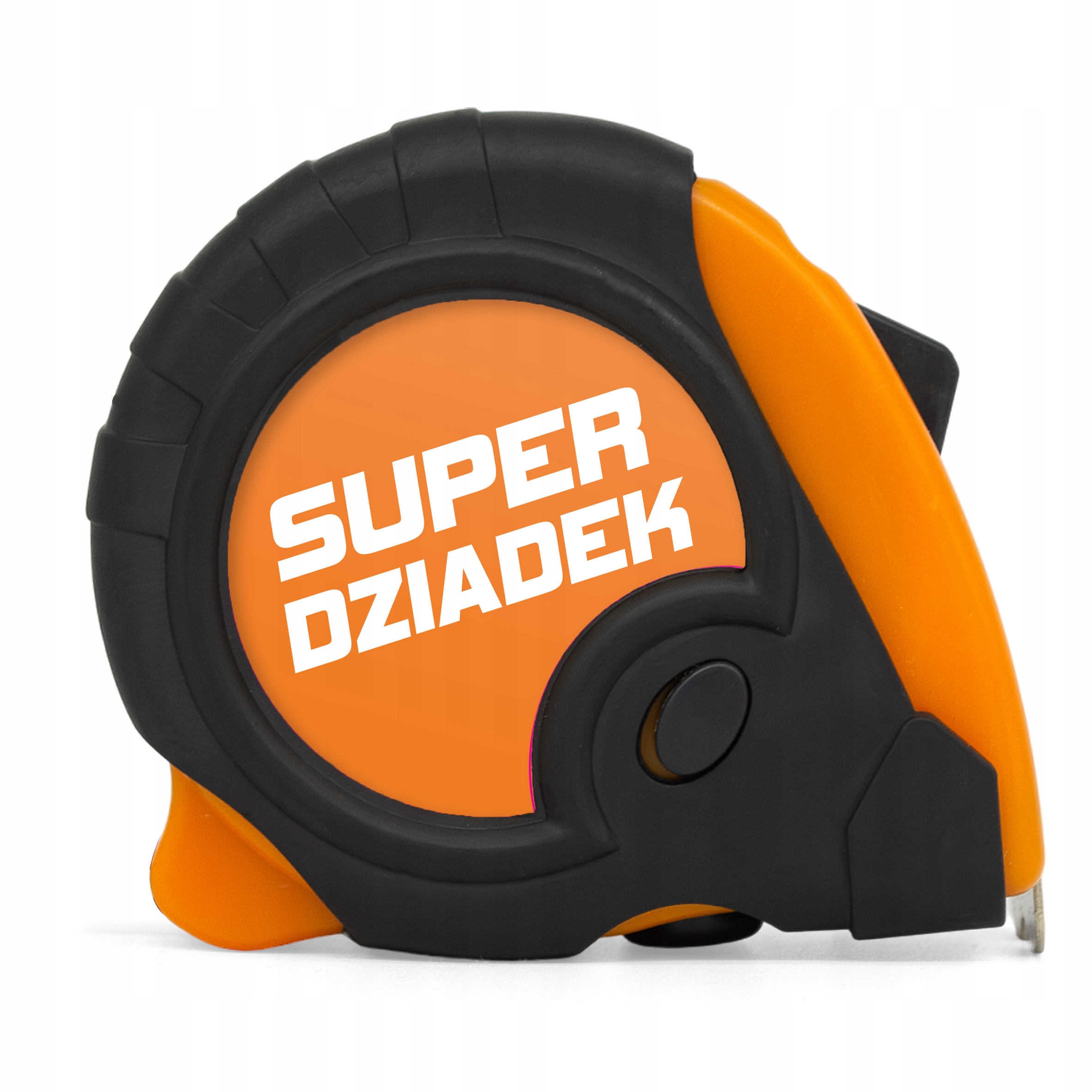 Zestaw Kubek + Miarka zwijana 5m Dzień Dziadka Super Dziadek