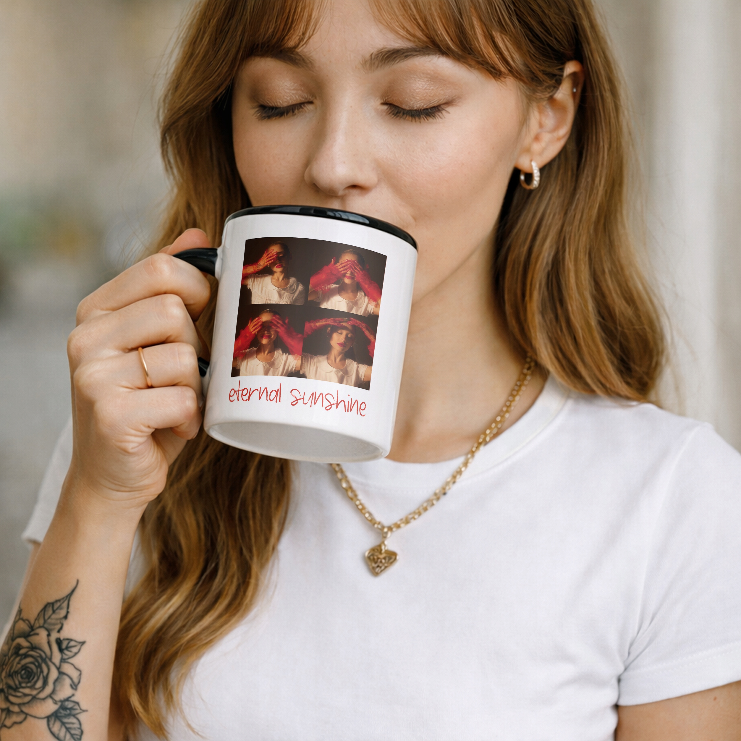 Kubek Czarny Ariana Grande Dla Fanów Prezent Upominek