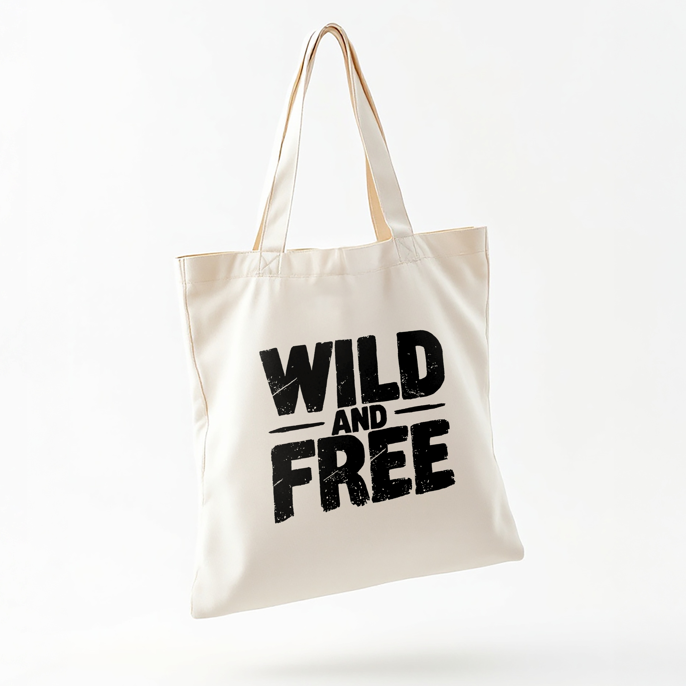 Torba bawełniana na zakupy Wild And Free Prezent