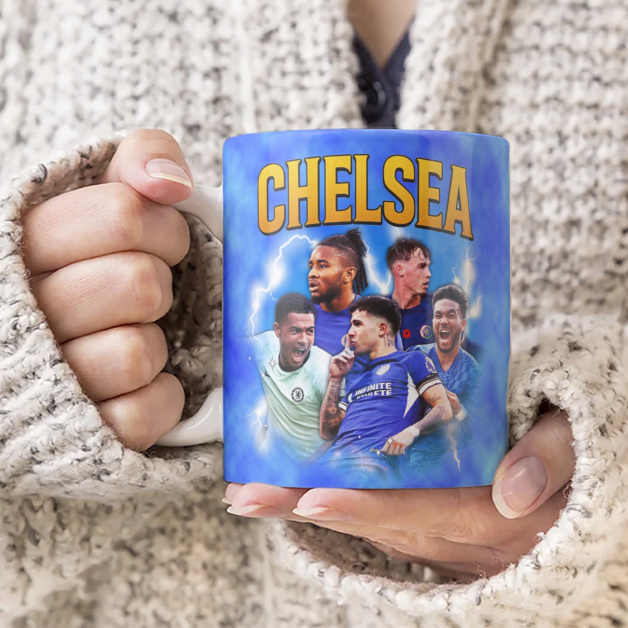 Kubek ceramiczny Chelsea Palmer Fernández James Nkunku