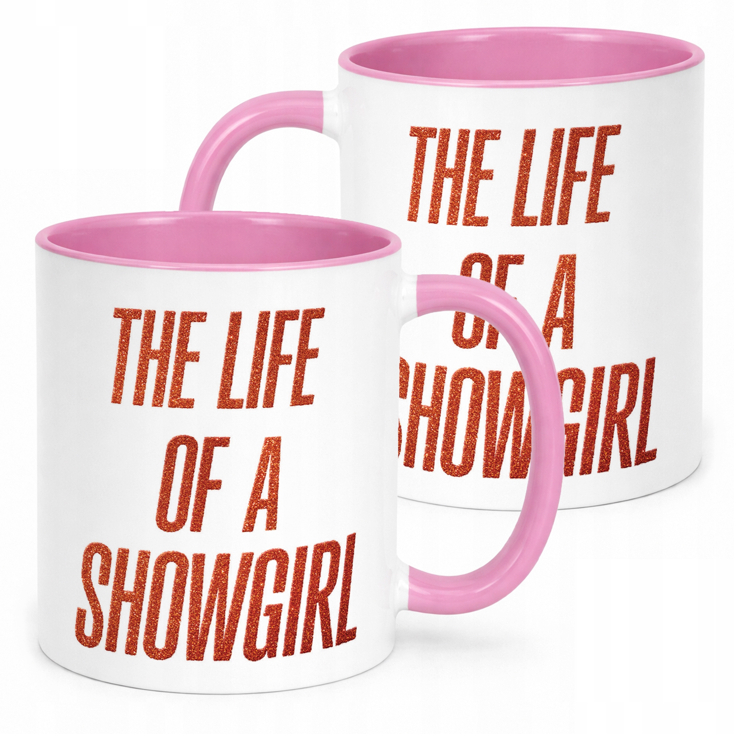 Kubek Różowy Taylor Swift The Life Of A Showgirl Dla Fanów Prezent