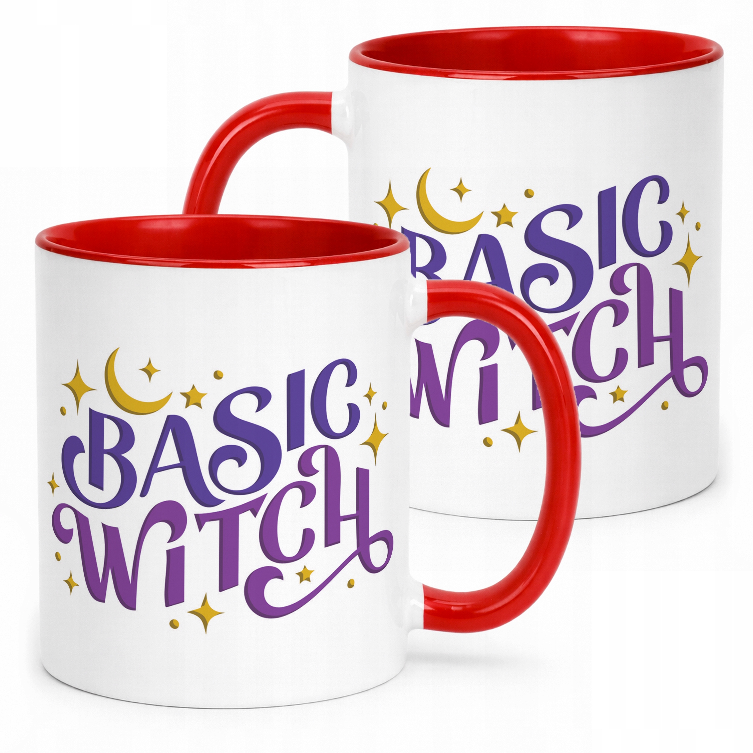 Kubek ceramiczny Halloween Basic Witch Jesień Wiedźma Prezent Upominek