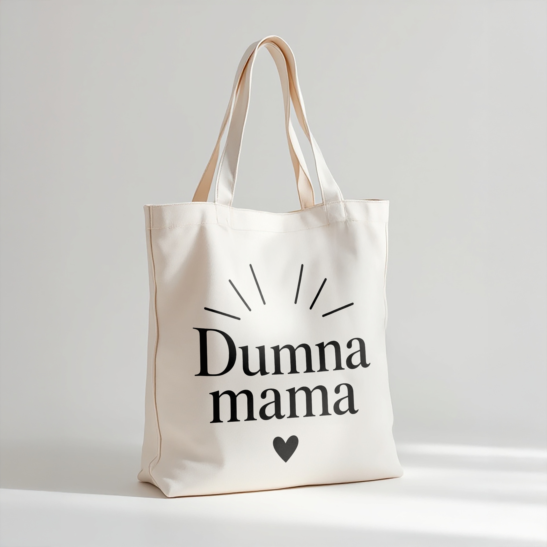 Prezent na Dzień Matki torba bawełniana premium dla mamy miły upominek