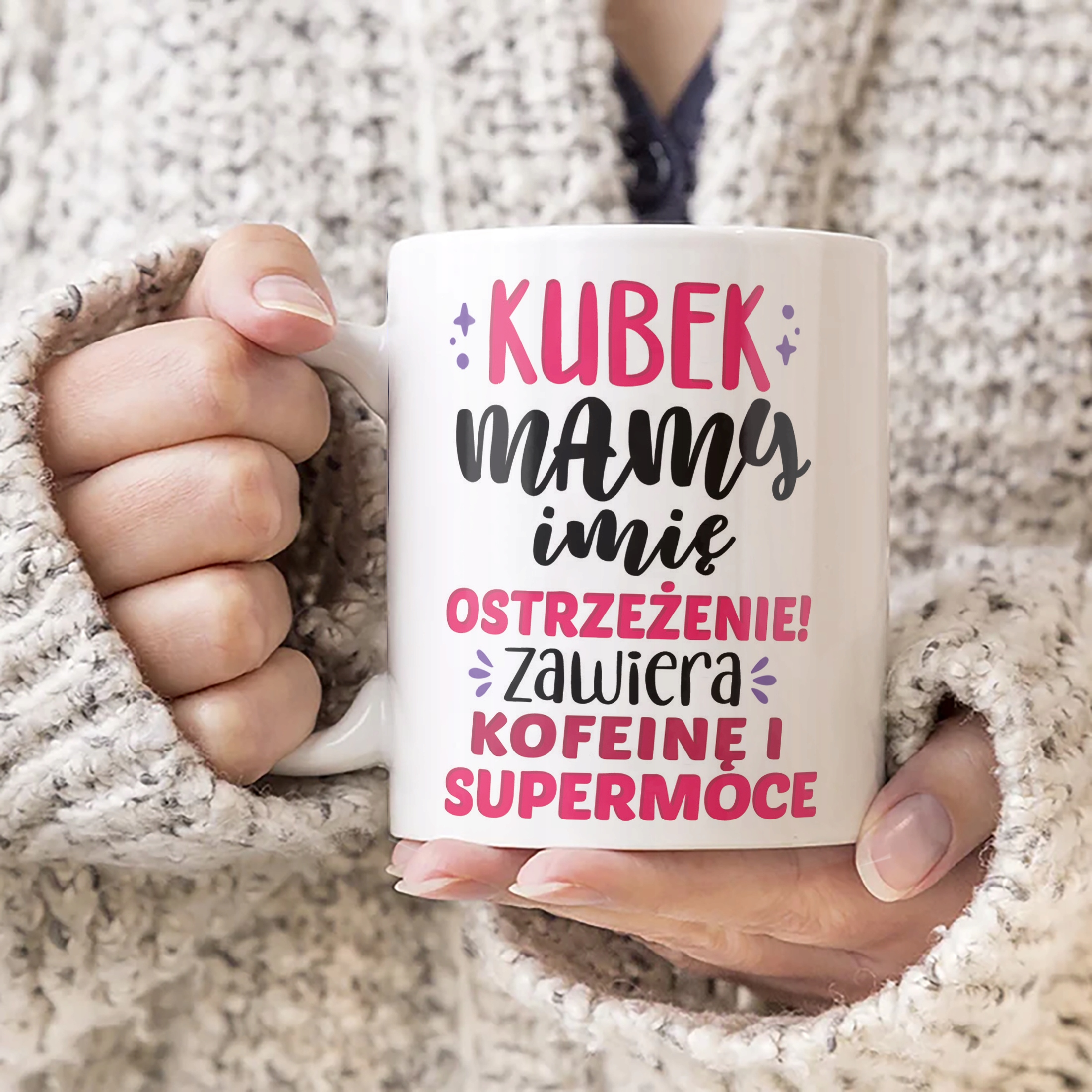 Kubek ceramiczny Personalizowany Dzień Matki Dla Mamy Prezent Upominek