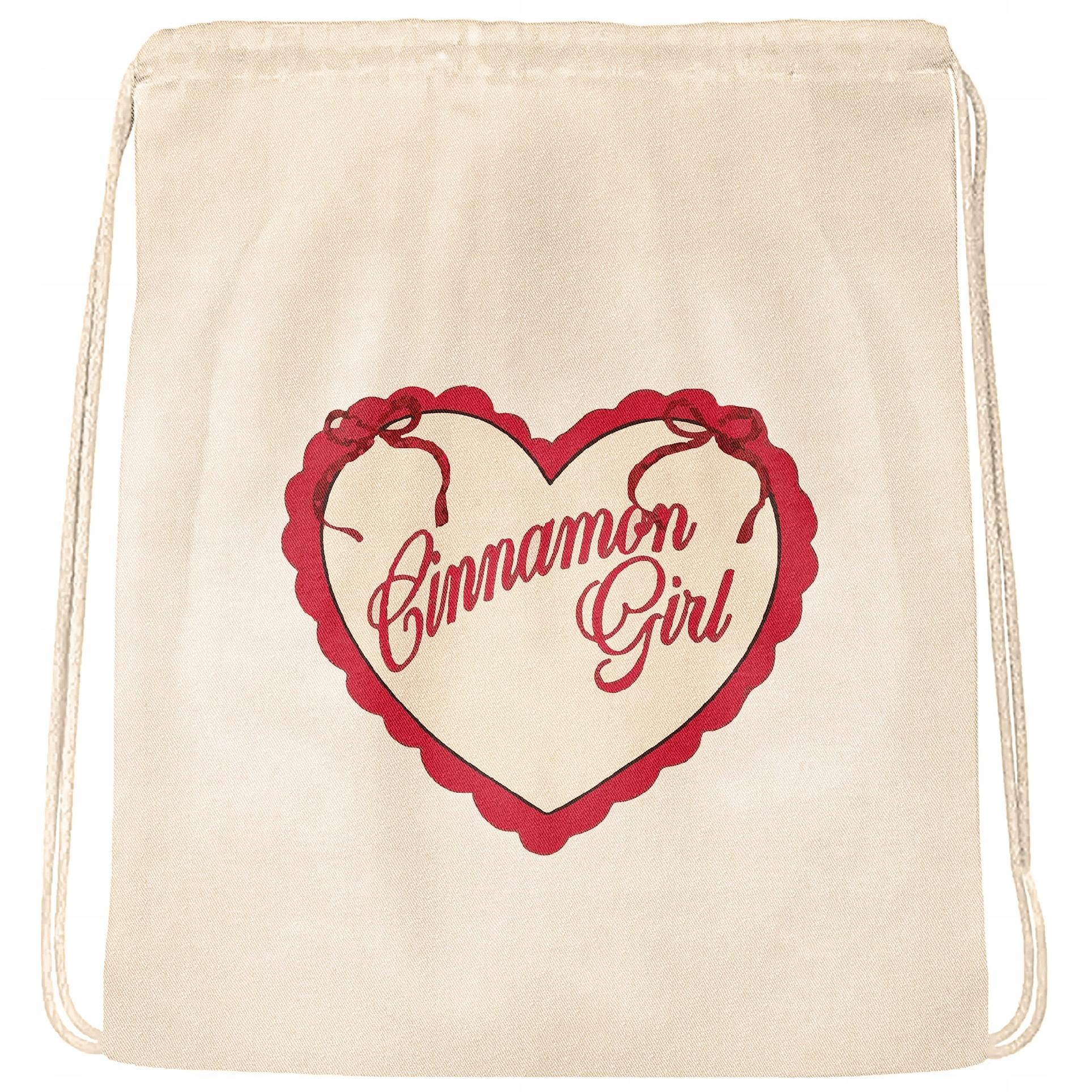 Plecak bawełniany 34×40 Lana Del Rey Cinnamon Girl