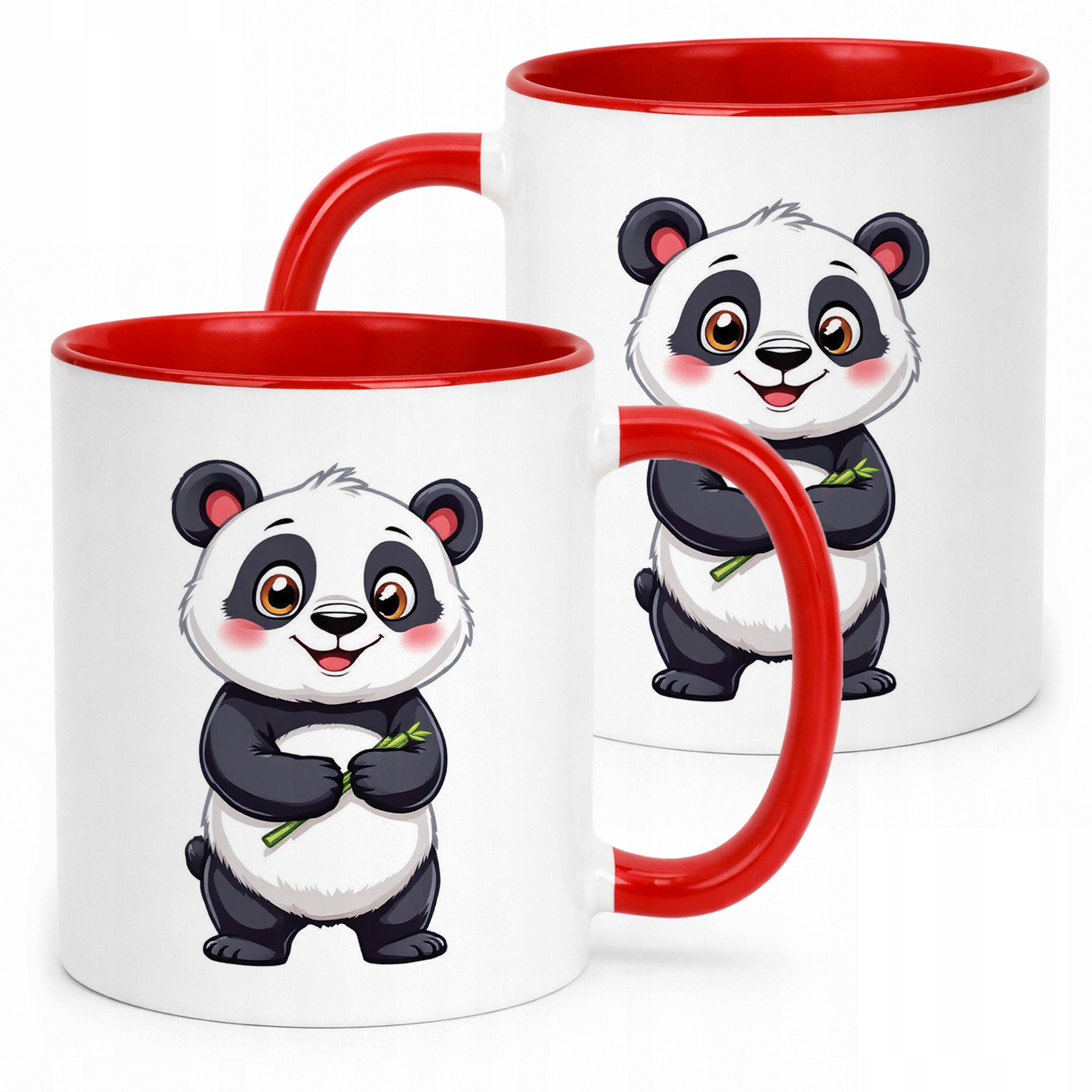 Kubek ceramiczny Panda Zwierzak Słodki Dla Dzieci Prezent