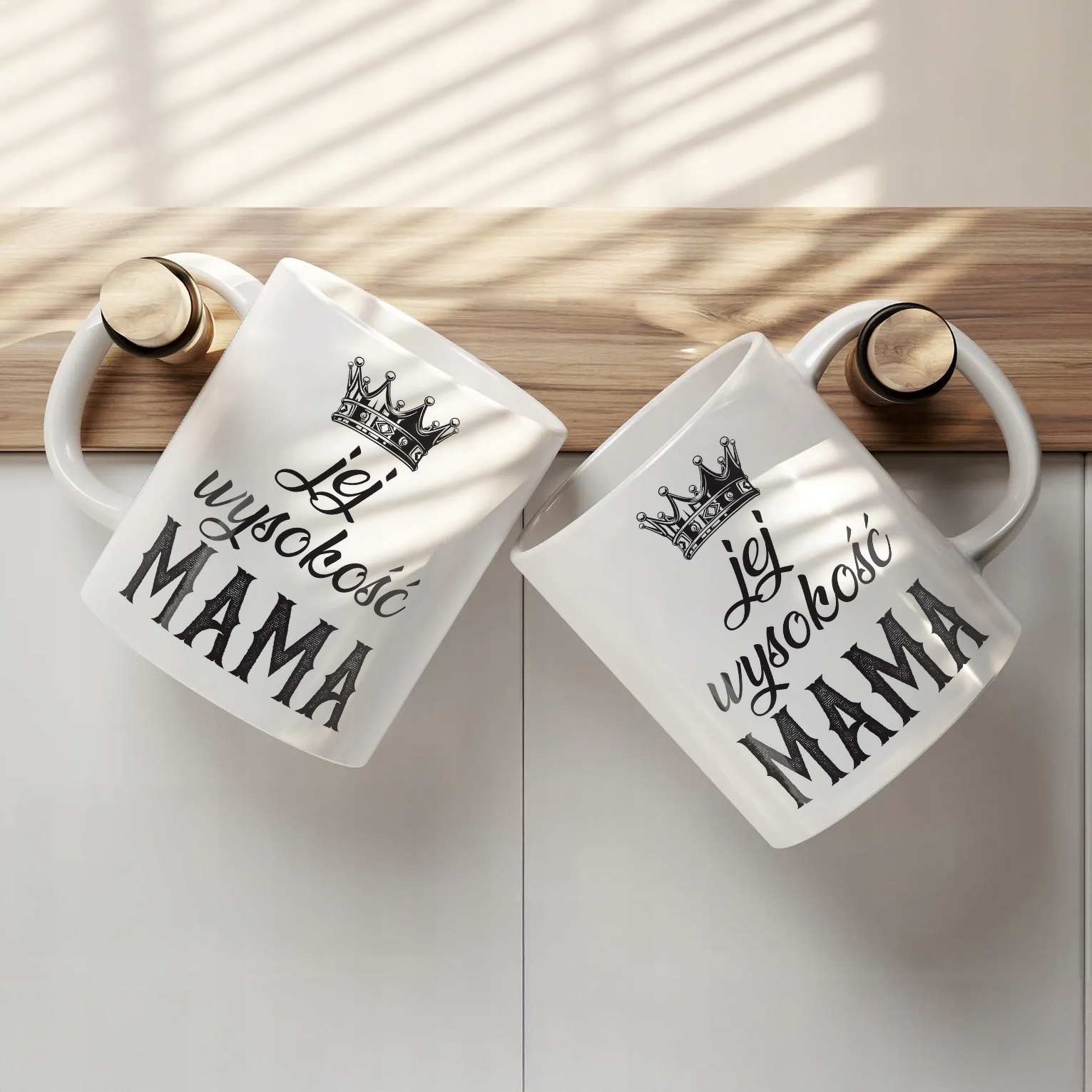 Kubek ceramiczny Dzień Matki Dla Mamy Prezent Jej Wyskość Mama