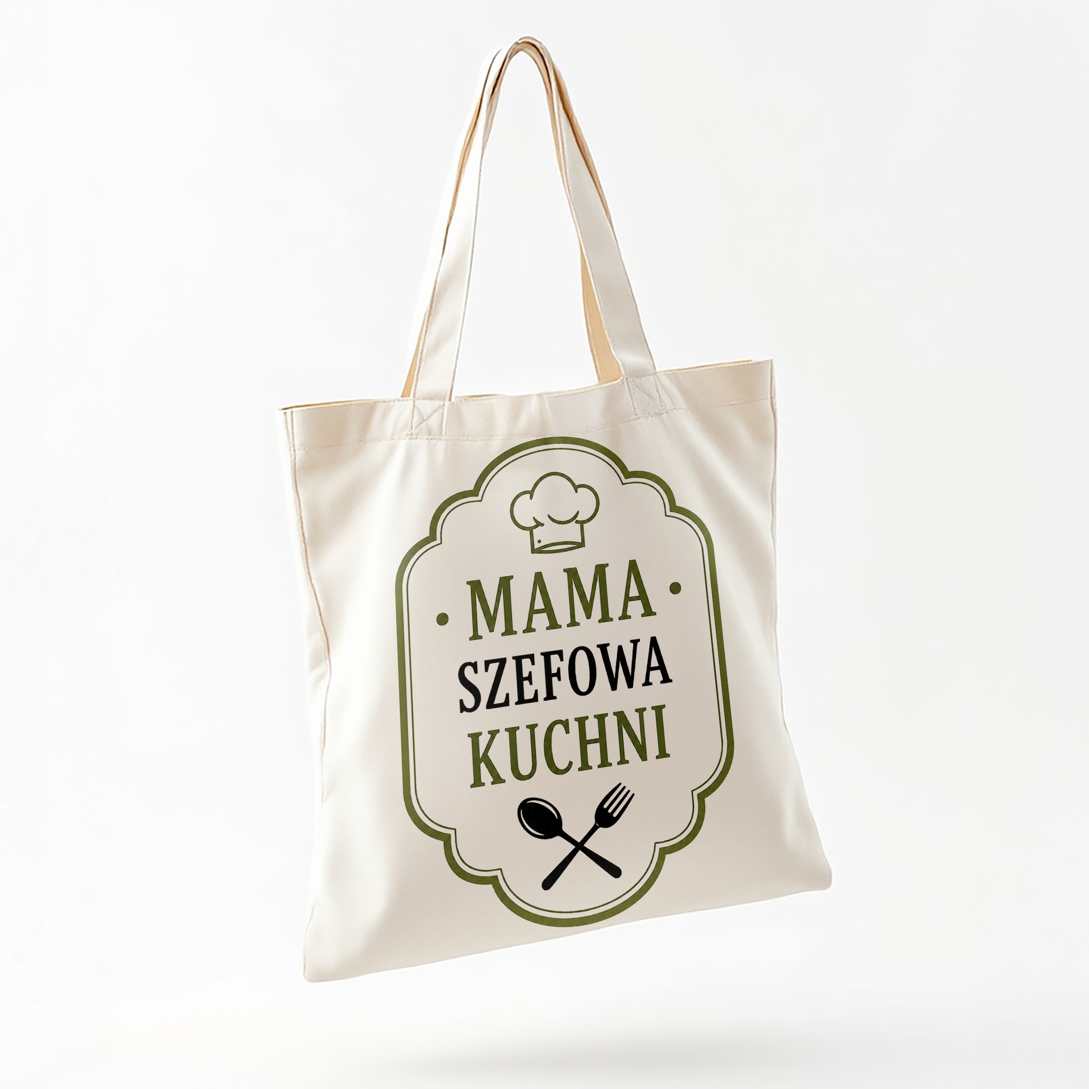Torba bawełniana prezent dla mamy na Dzień Matki piękny upominek dla mamy