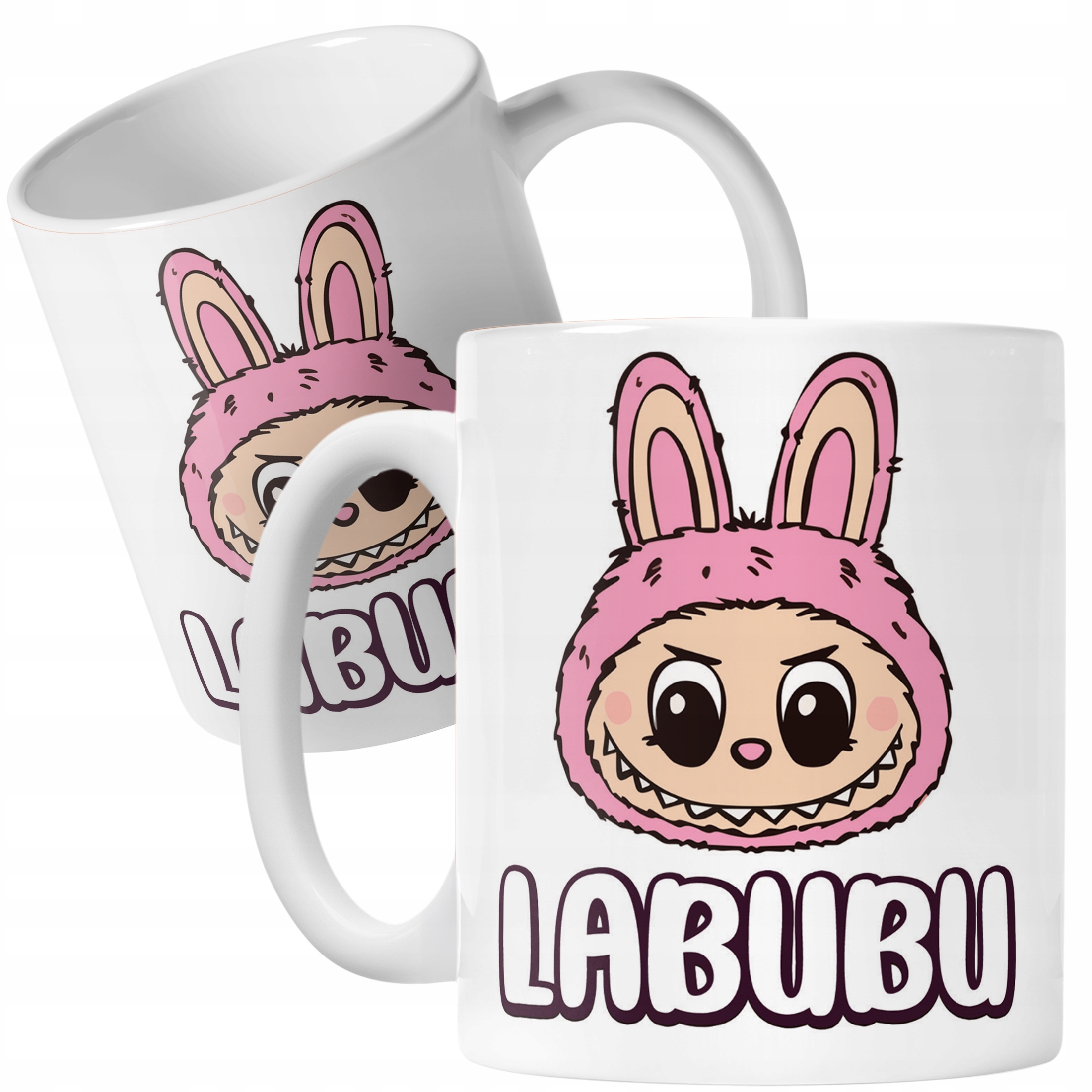 Kubek ceramiczny Labubu Dla Dzieci Prezent Urocze Potworki
