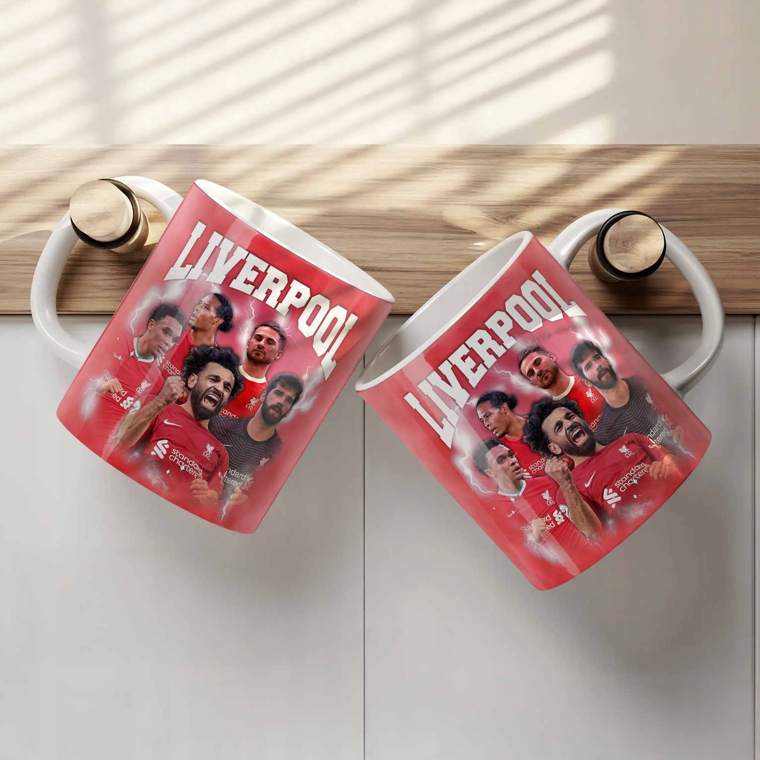 Kubek ceramiczny Liverpool Salah Baker Allister