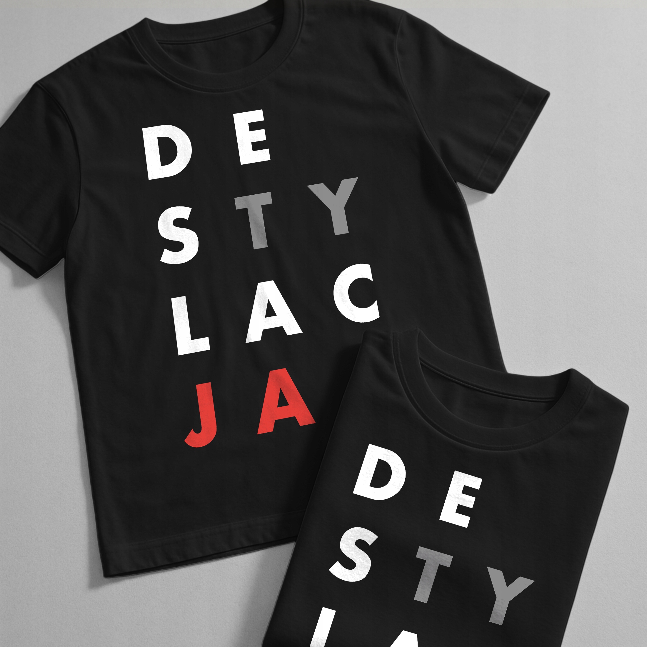 Koszulka czarna męska Destylacja Zabawny Prezent Upominek r. 3XL