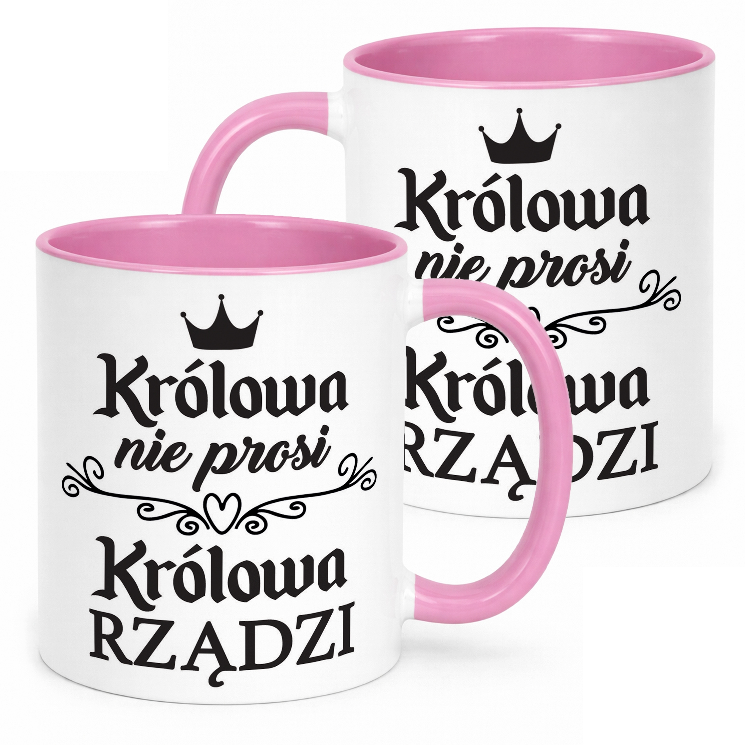 Kubek Różowy Dzień Kobiet Dla Kobiety Dziewczyny Prezent Upominek