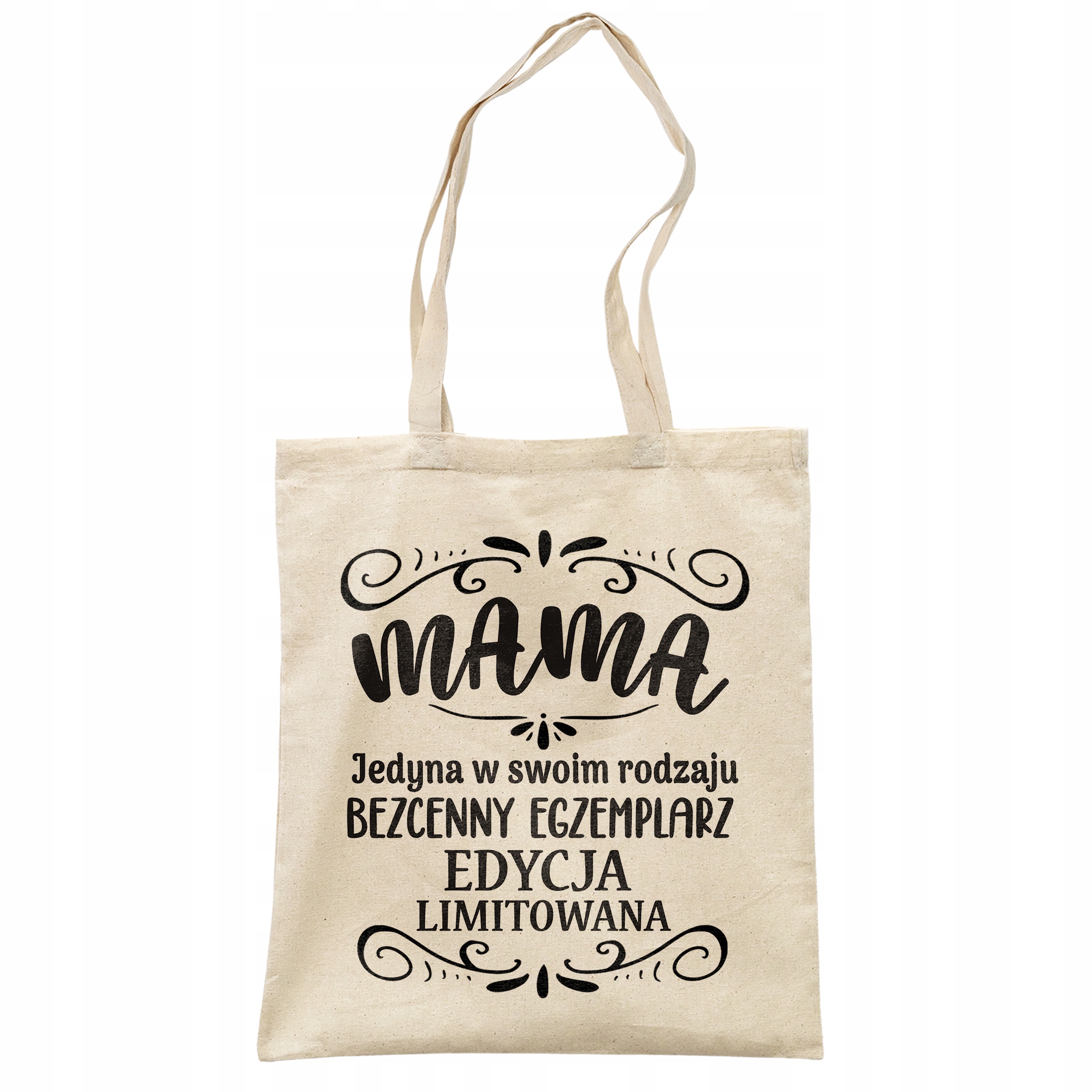 Torba bawełniana na zakupy Dzień Matki Dla Mamy Prezent Edycja Limitowana