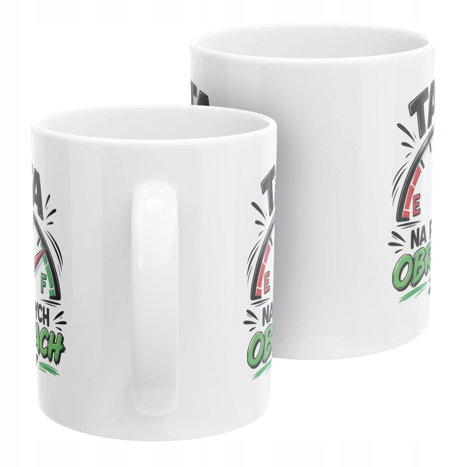 Kubek Ceramiczny Dzień Ojca prezent dla taty pomysł na prezent