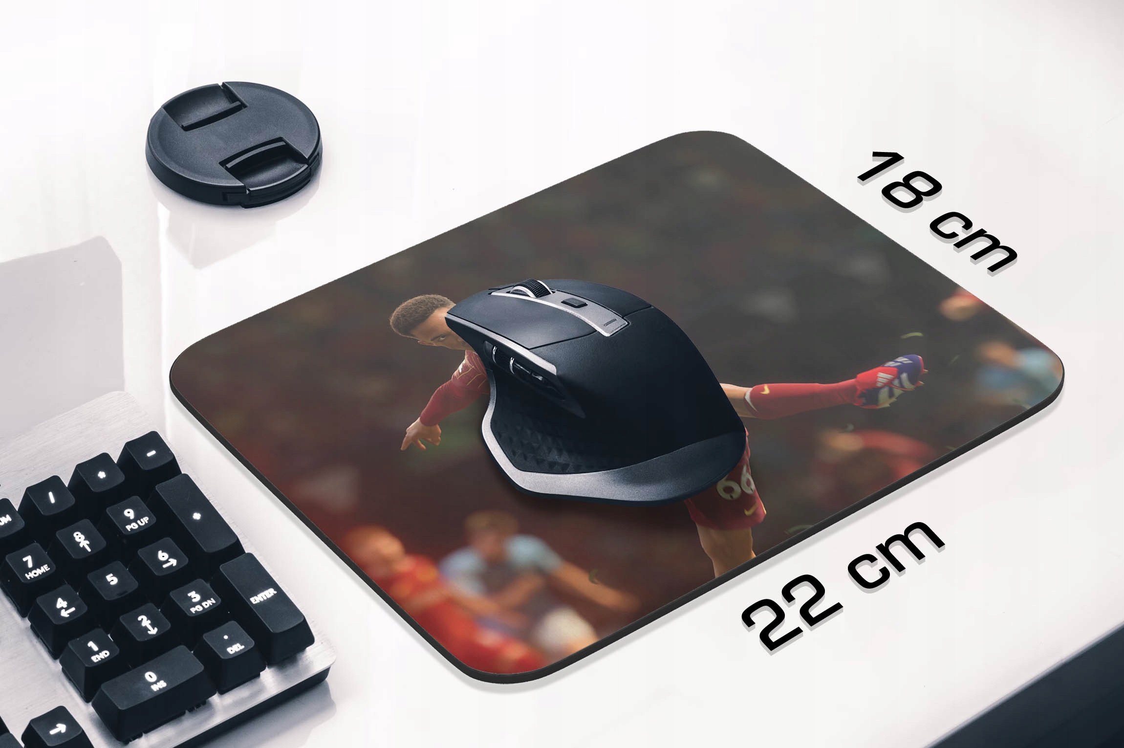 Podkładka pod mysz 22×18 cm EA FC25 Piłka Nożna Football dla gracza