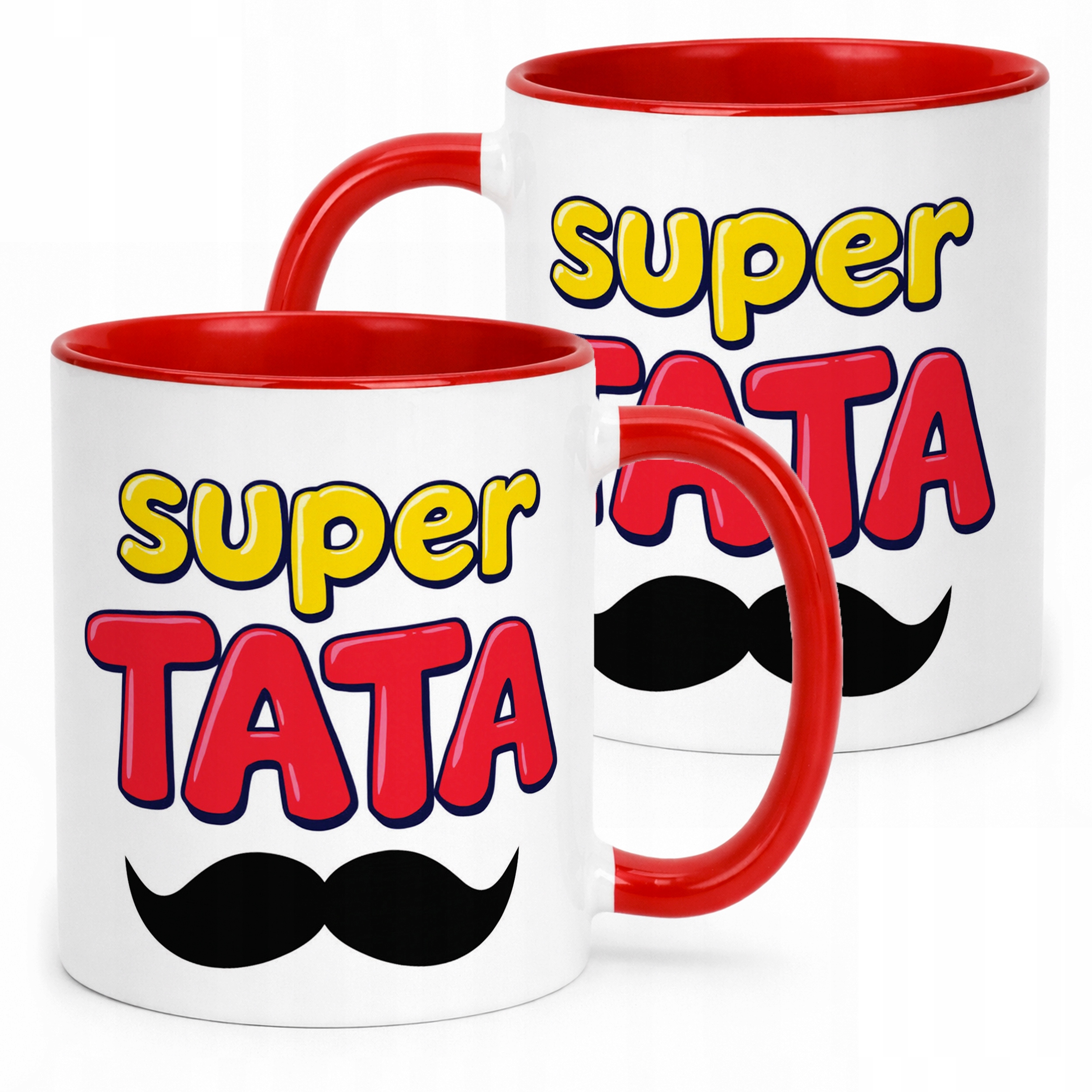Kubek ceramiczny Dzień Ojca Dla Taty Super Tata Prezent