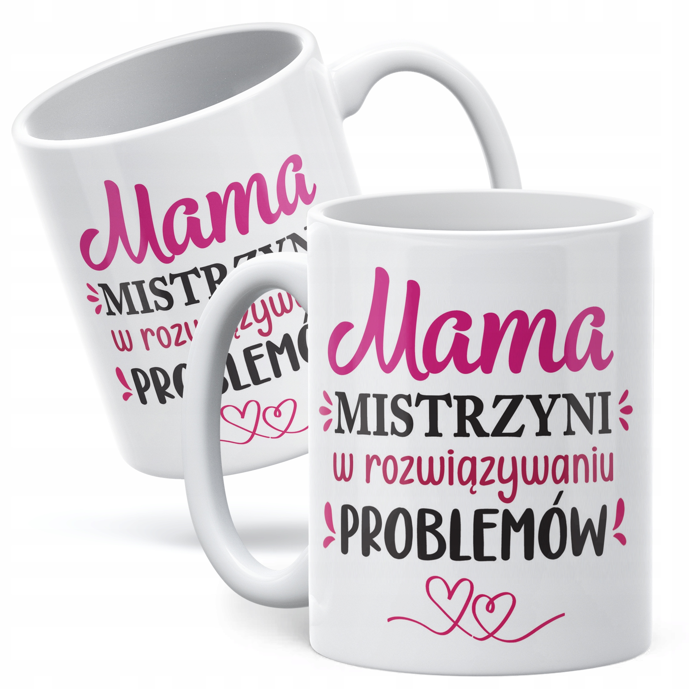 Kubek ceramiczny Dzień Matki Dla Mamy Prezent Upominek Mistrzyni Mama