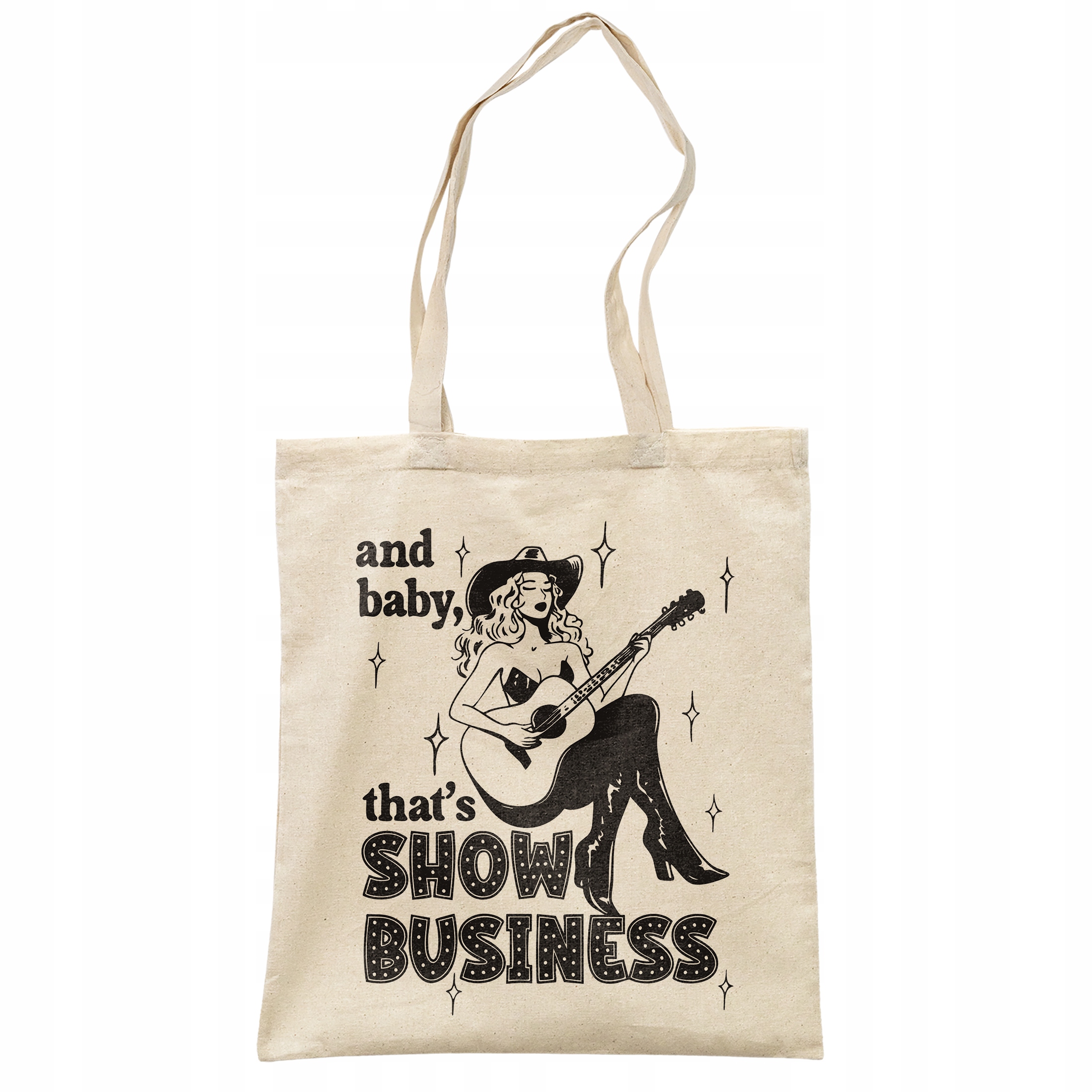 Torba bawełniana na zakupy Taylor Swift The Life Of A Showgirl Dla Fanów