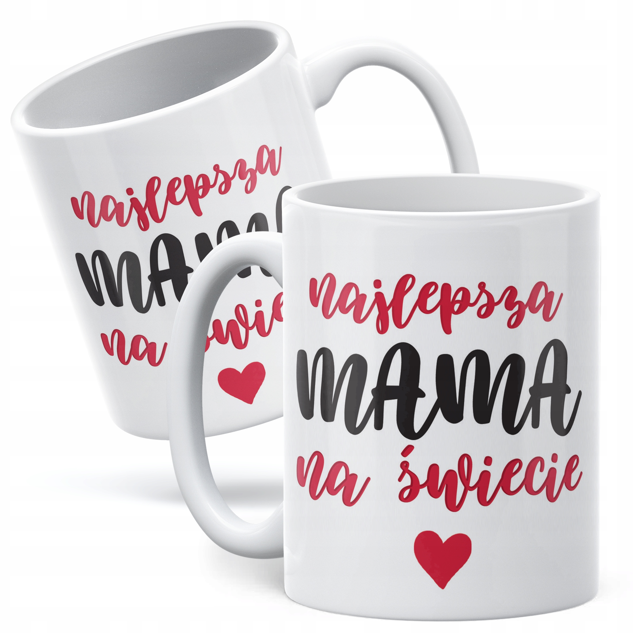 Kubek ceramiczny Dzień Matki Dla Mamy Prezent Najlepsza Mama na Świecie