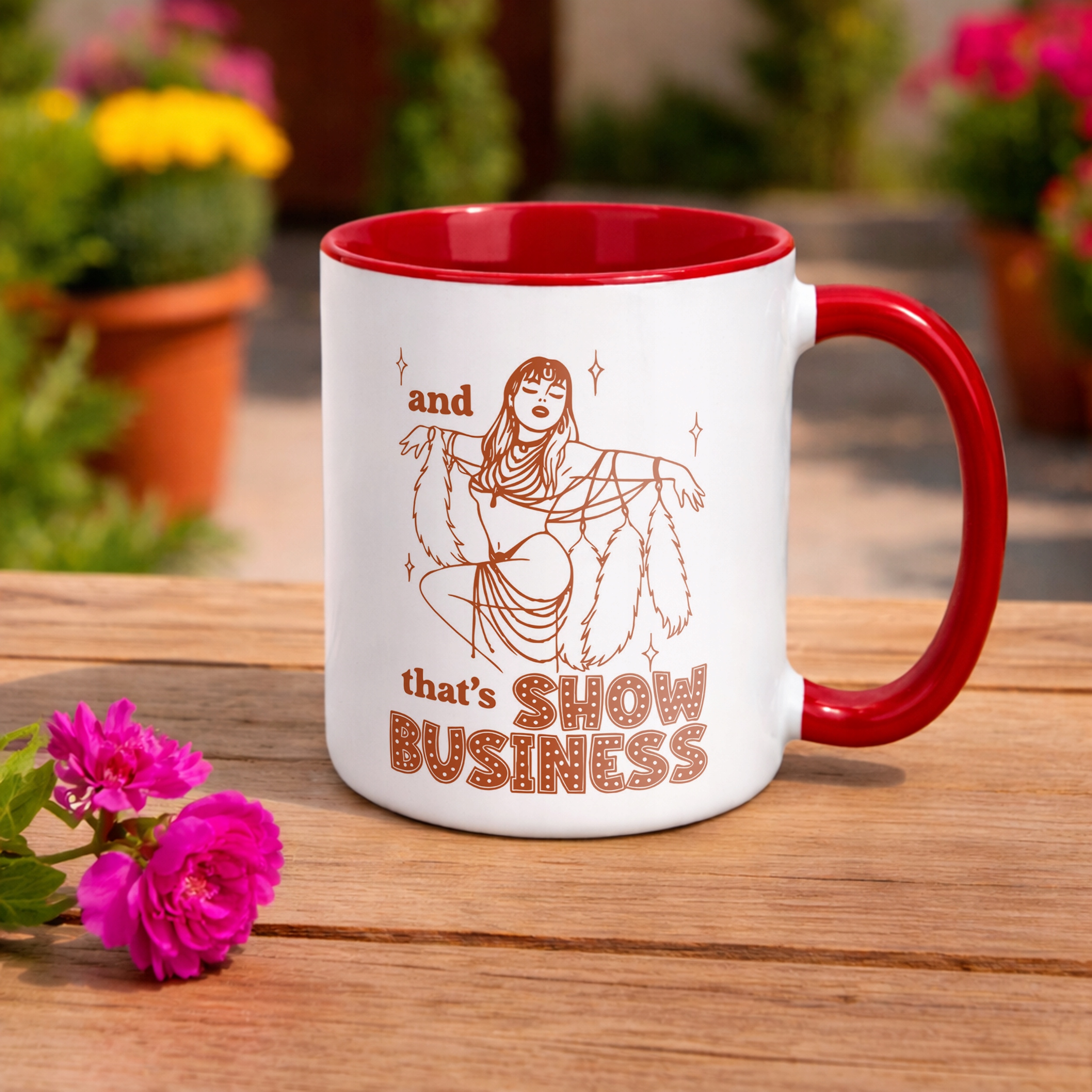 Kubek ceramiczny Taylor Swift The Life Of A Showgirl Dla Fanów Prezent