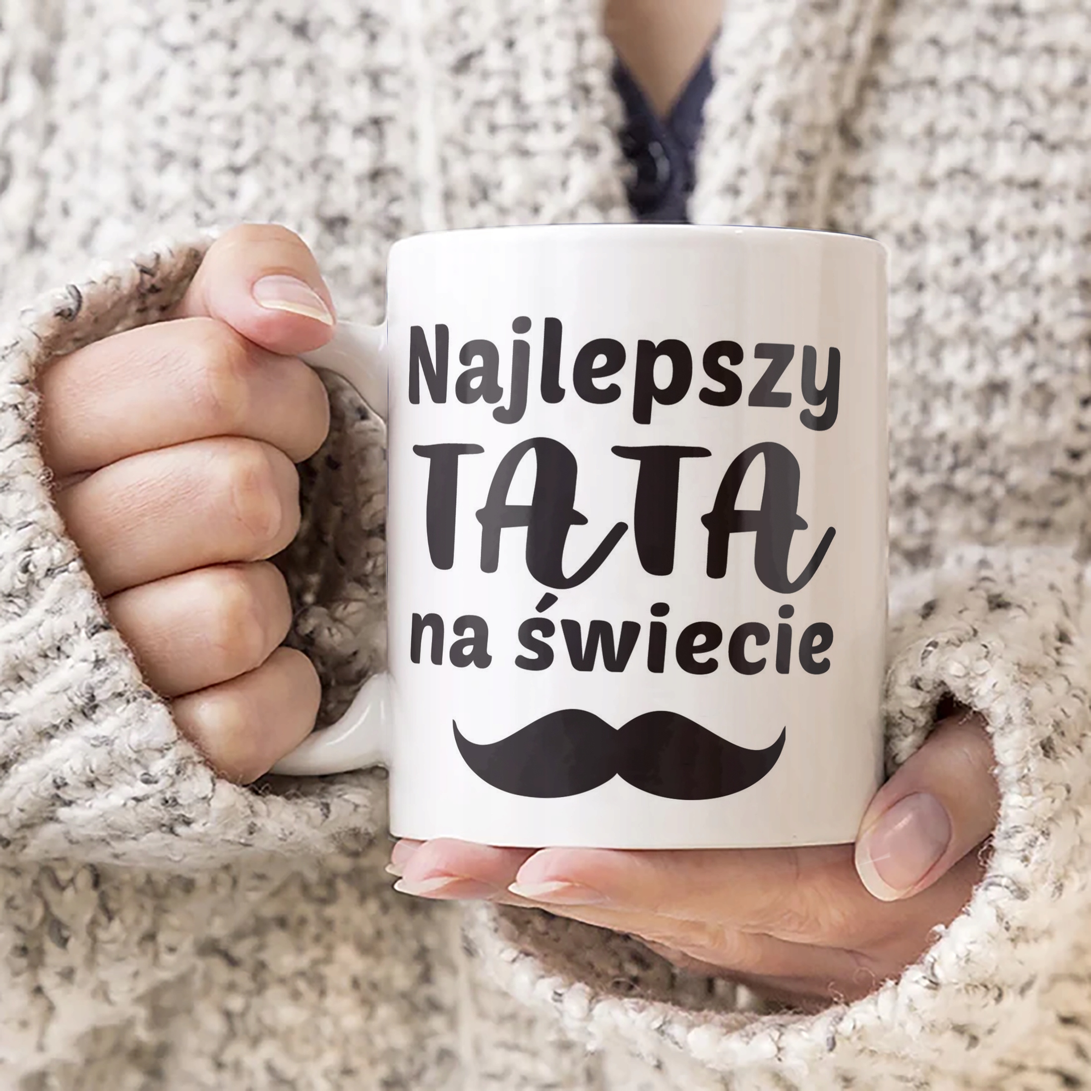 Kubek ceramiczny Dzień Ojca Dla Taty Najlepszy Tata Na Świecie Prezent