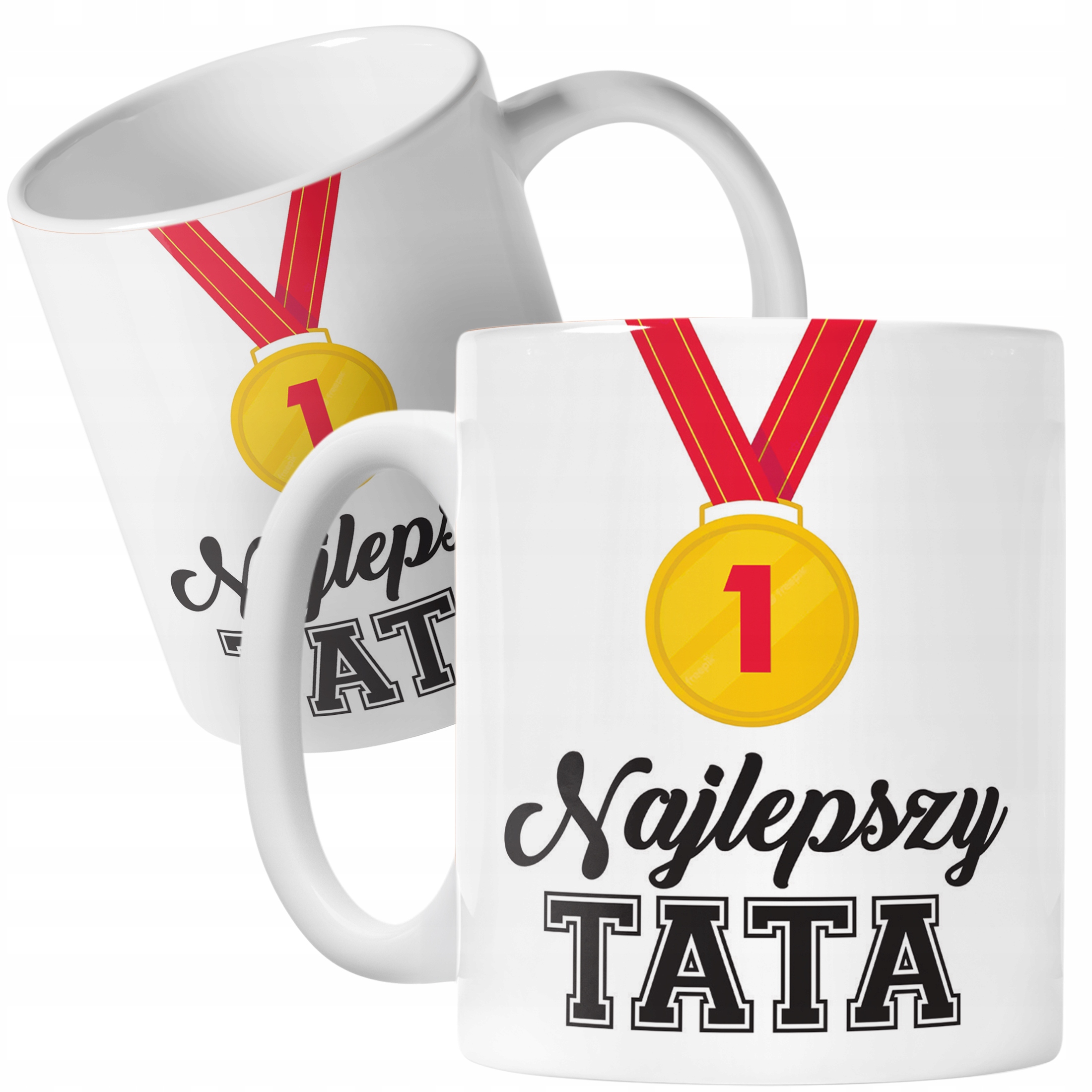 Kubek ceramiczny Dzień Ojca Dla Taty Najlepszy Tata Prezent