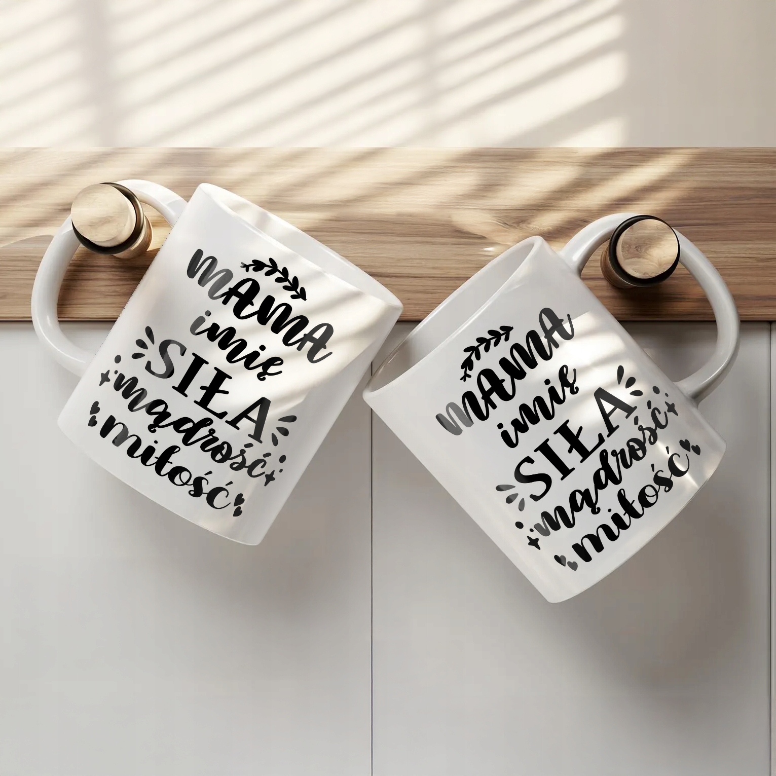 Kubek ceramiczny Personalizowany Dzień Matki Dla Mamy Prezent Upominek