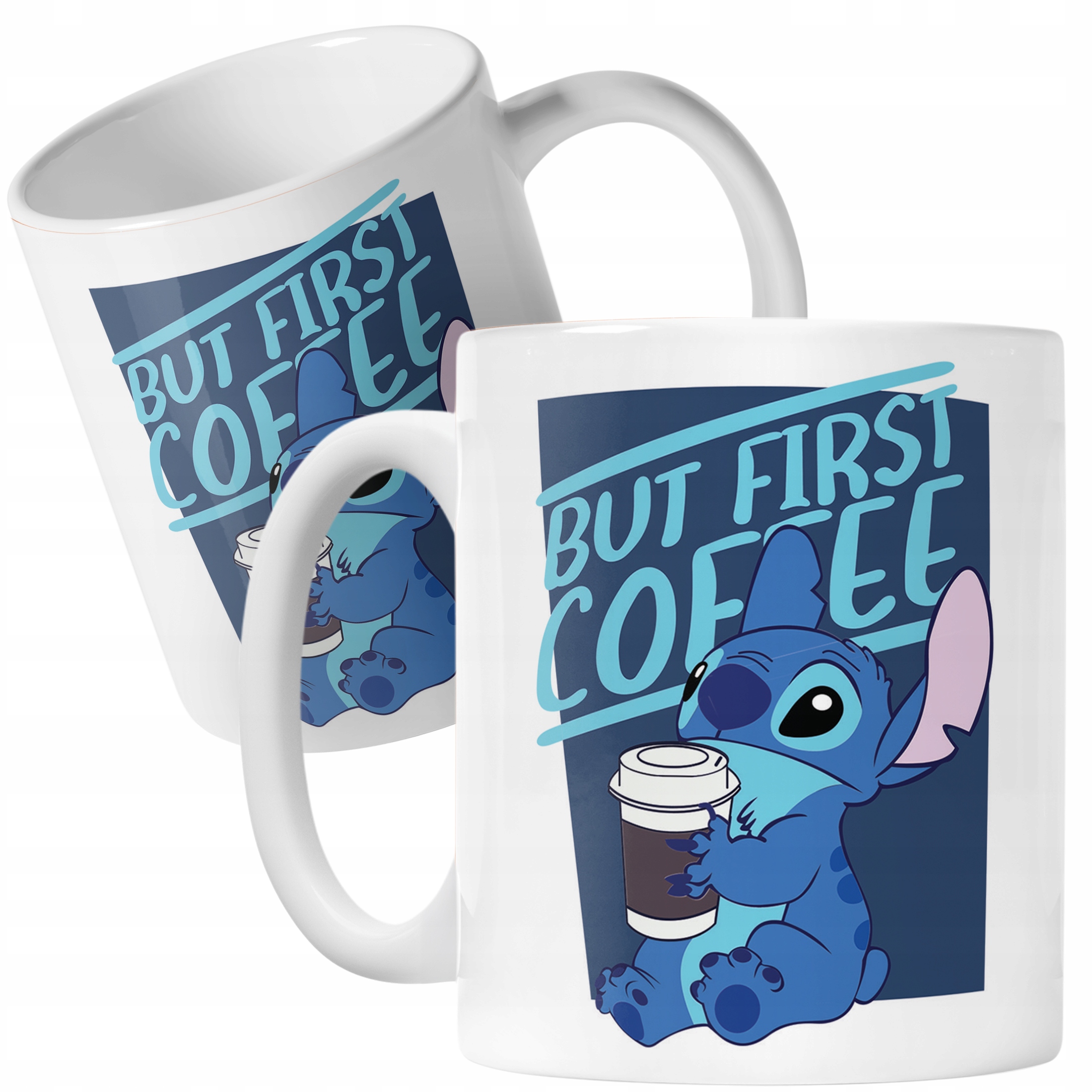 Kubek ceramiczny Stitch Lilo i Stich Bajka Dla Dzieci Prezent