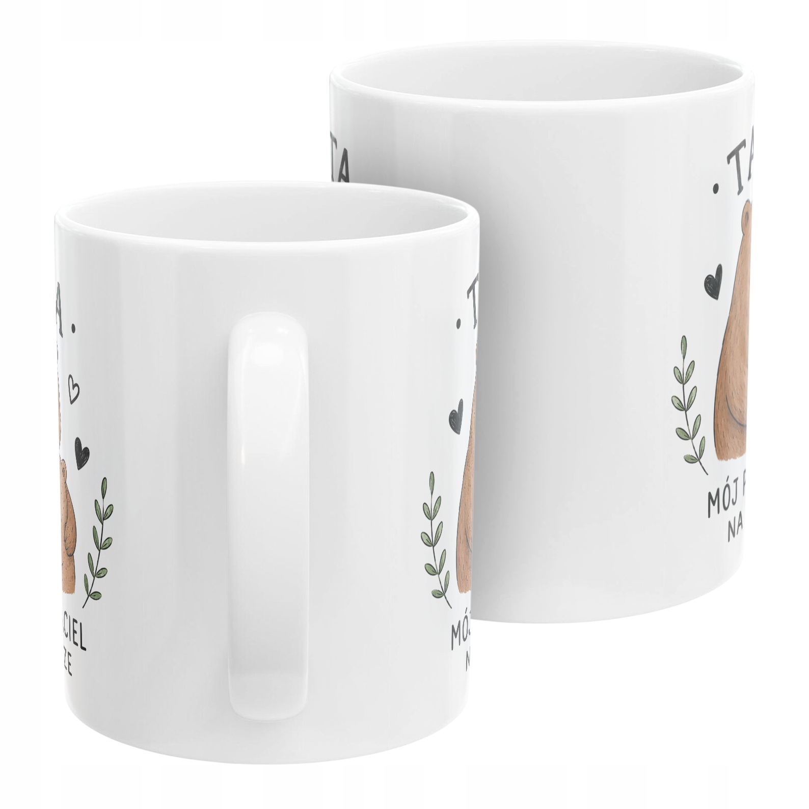 Kubek Ceramiczny dla taty prezent na Dzień Ojca upominek