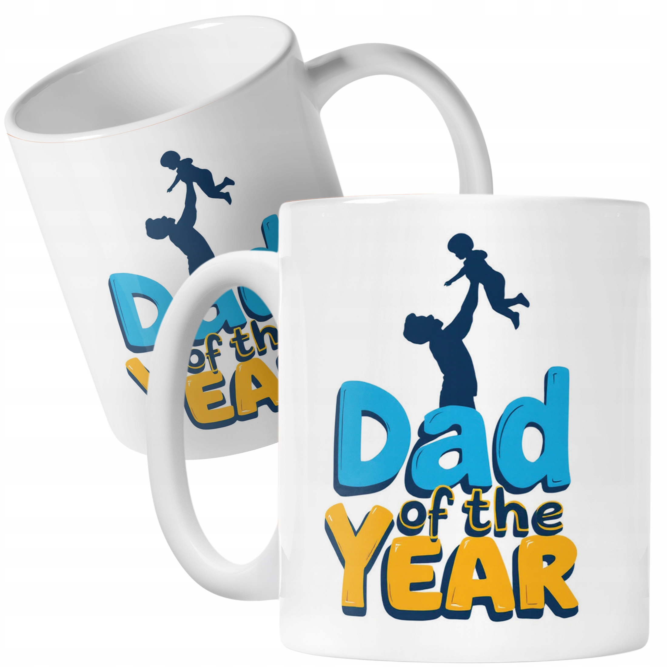 Kubek ceramiczny Dzień Ojca Dla Taty Dad Of The Year Prezent